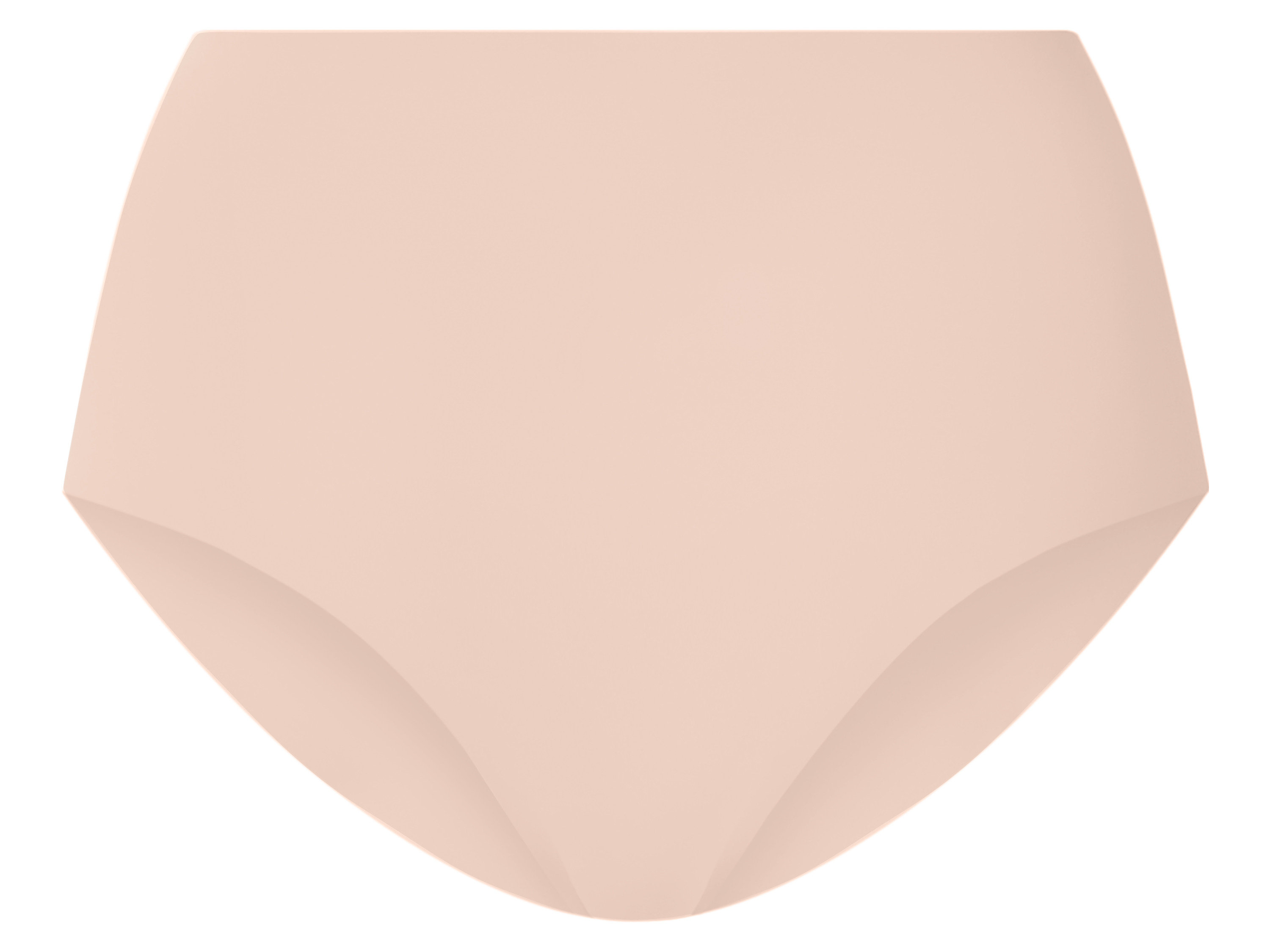 ESMARA® Damen Lasercut-Slips mit hoher Taille, 2 Stück (Beige, S (36/38))