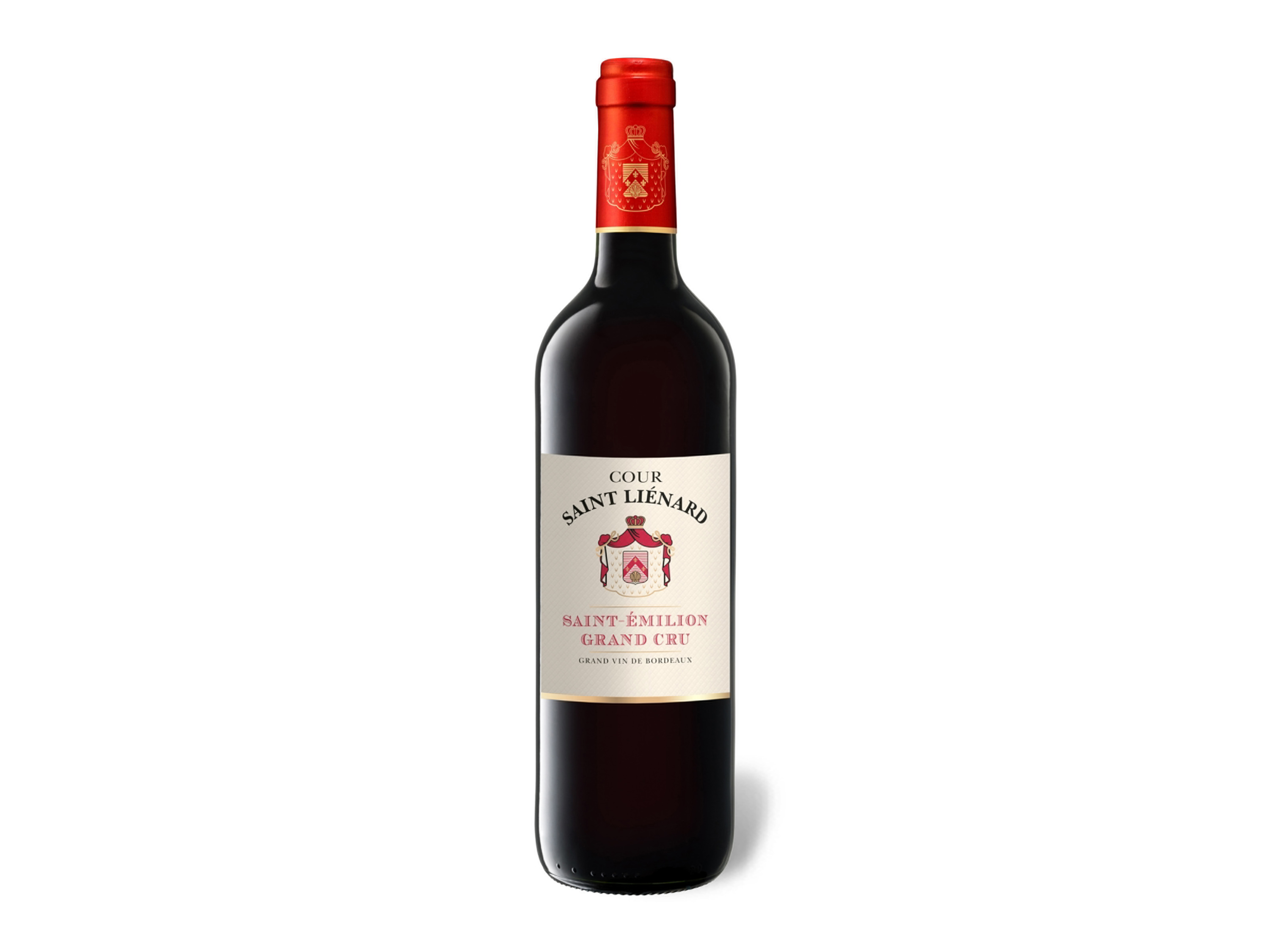 Cour Saint Liénard Grand Cru Saint-Émilion AOP trocken, Rotwein 2022