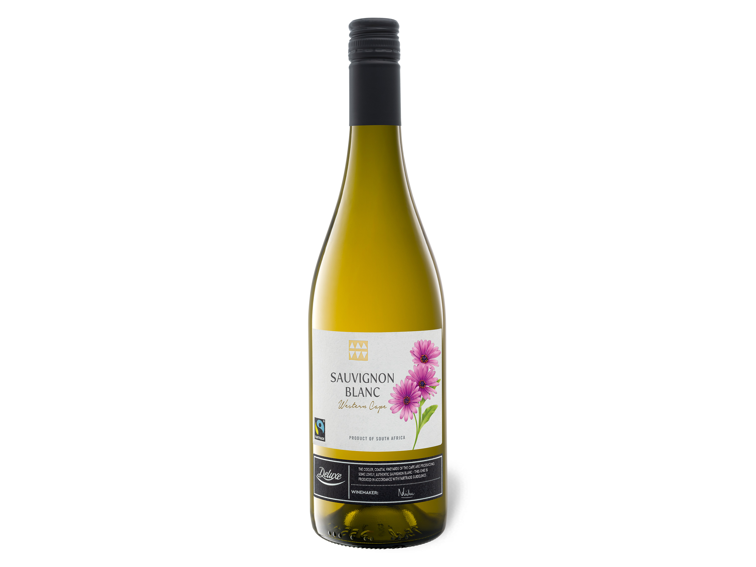 DELUXE Fairtrade Sauvignon Blanc Western Cape trocken, Weißwein 2023