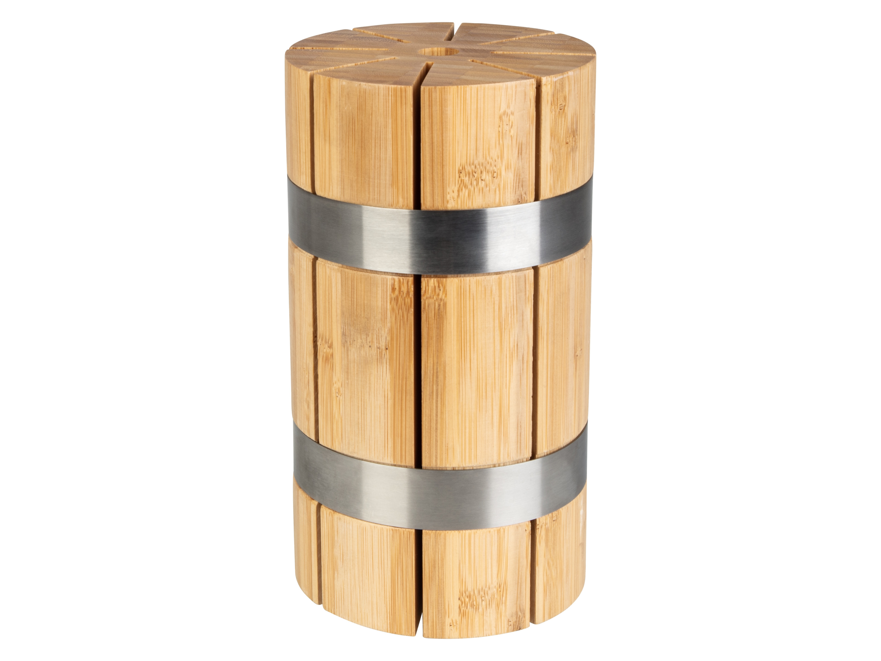 LIVARNO home Messerblock Bambus (Messerblock)