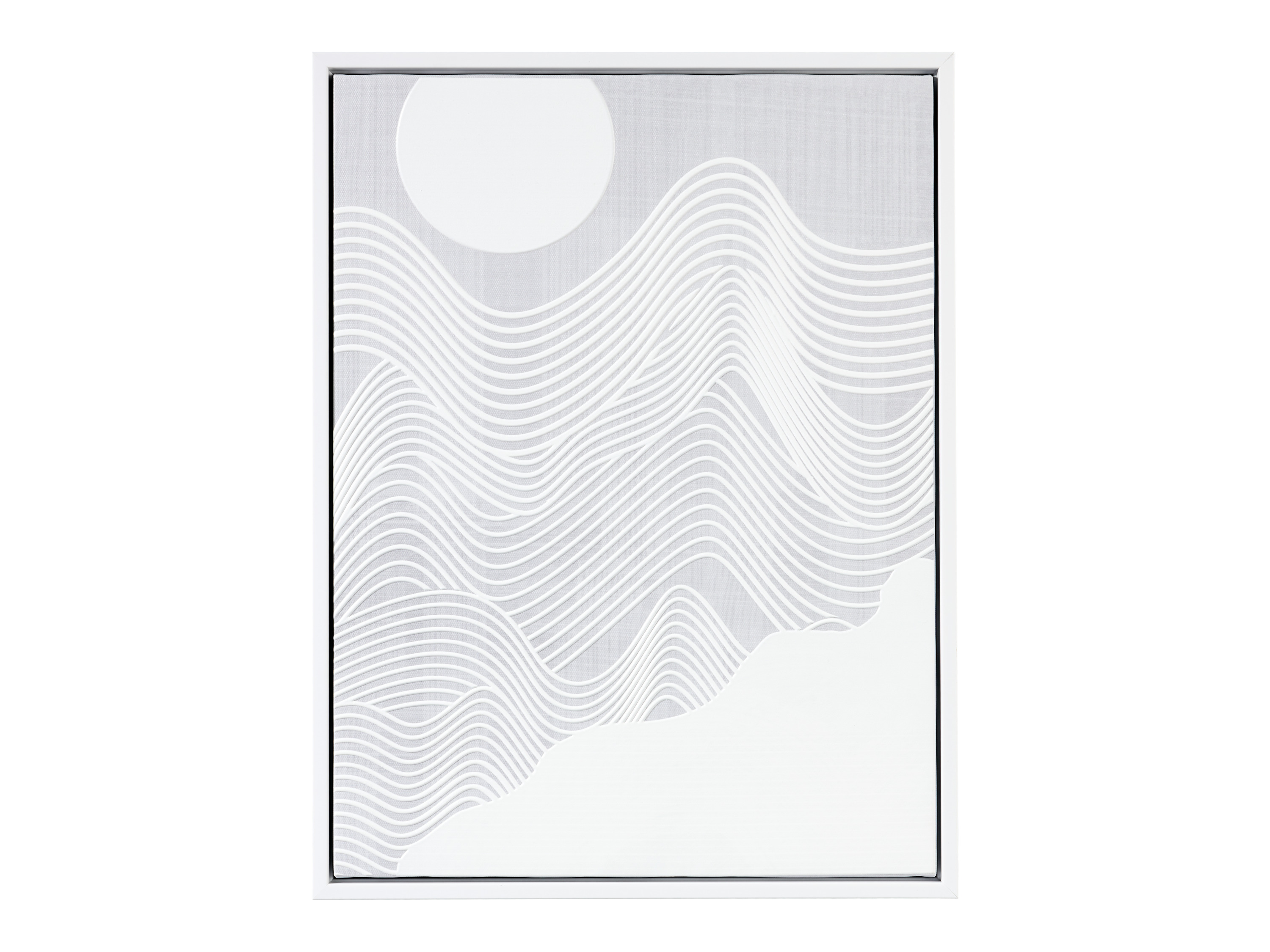 LIVARNO home Dekorative Leinwand mit 3D (Papiertextur)''