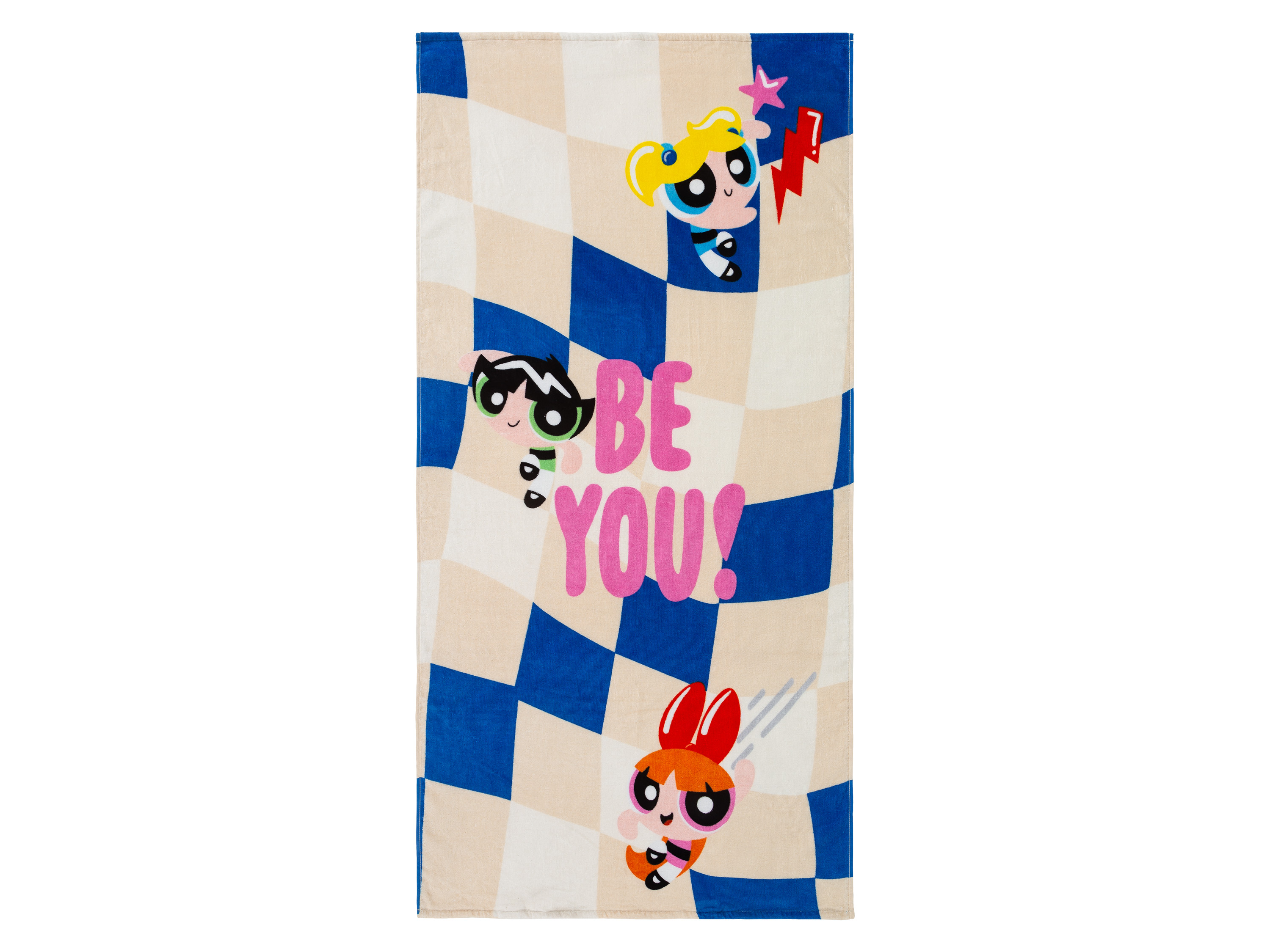 Kinder Poncho  / Strandtuch (Strandtuch Powerpuff Girls)