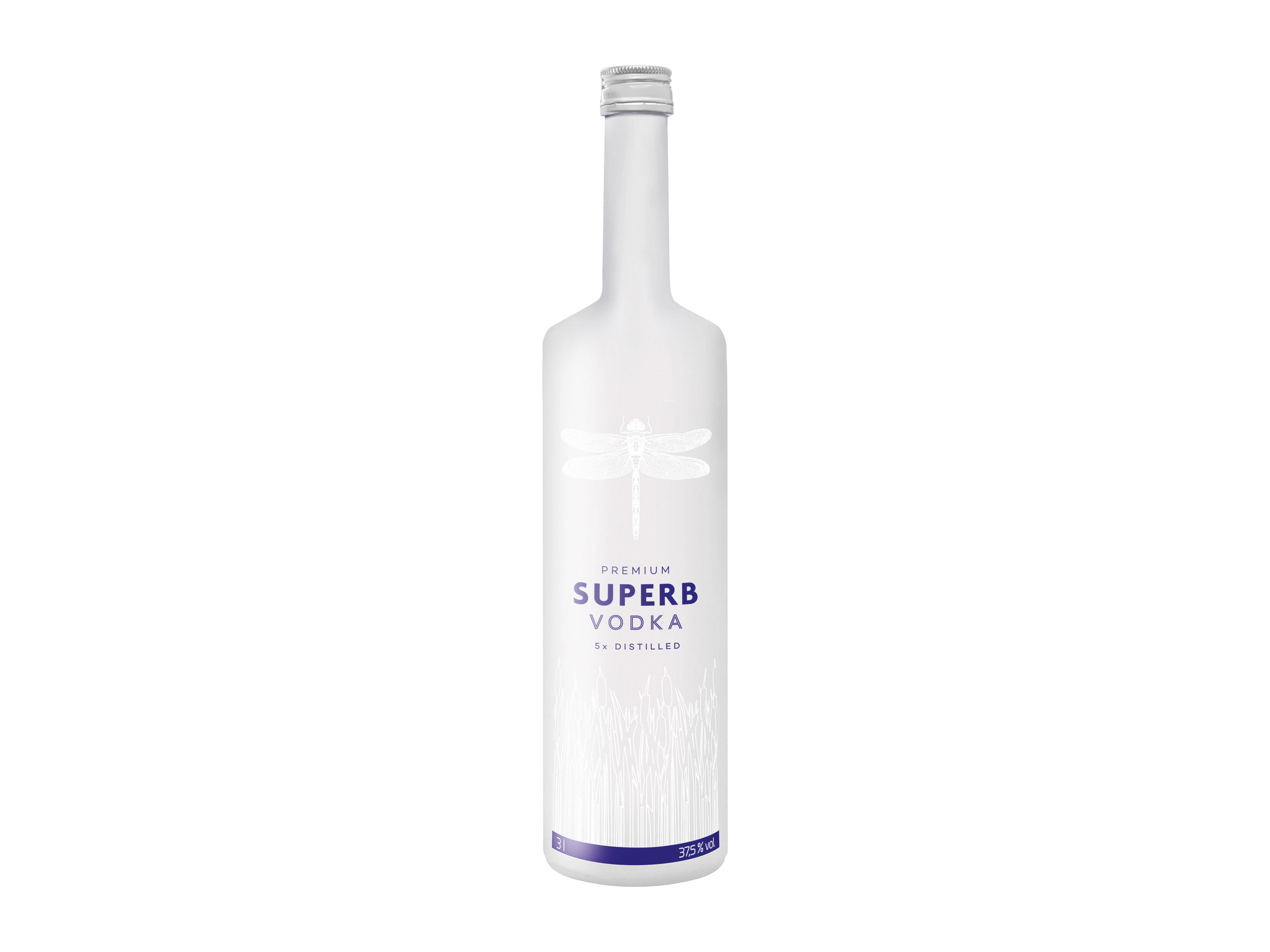 Superb Doppelmagnum 5-fach destilliert 3,0-l-Flasche Vodka 37,5% Vol