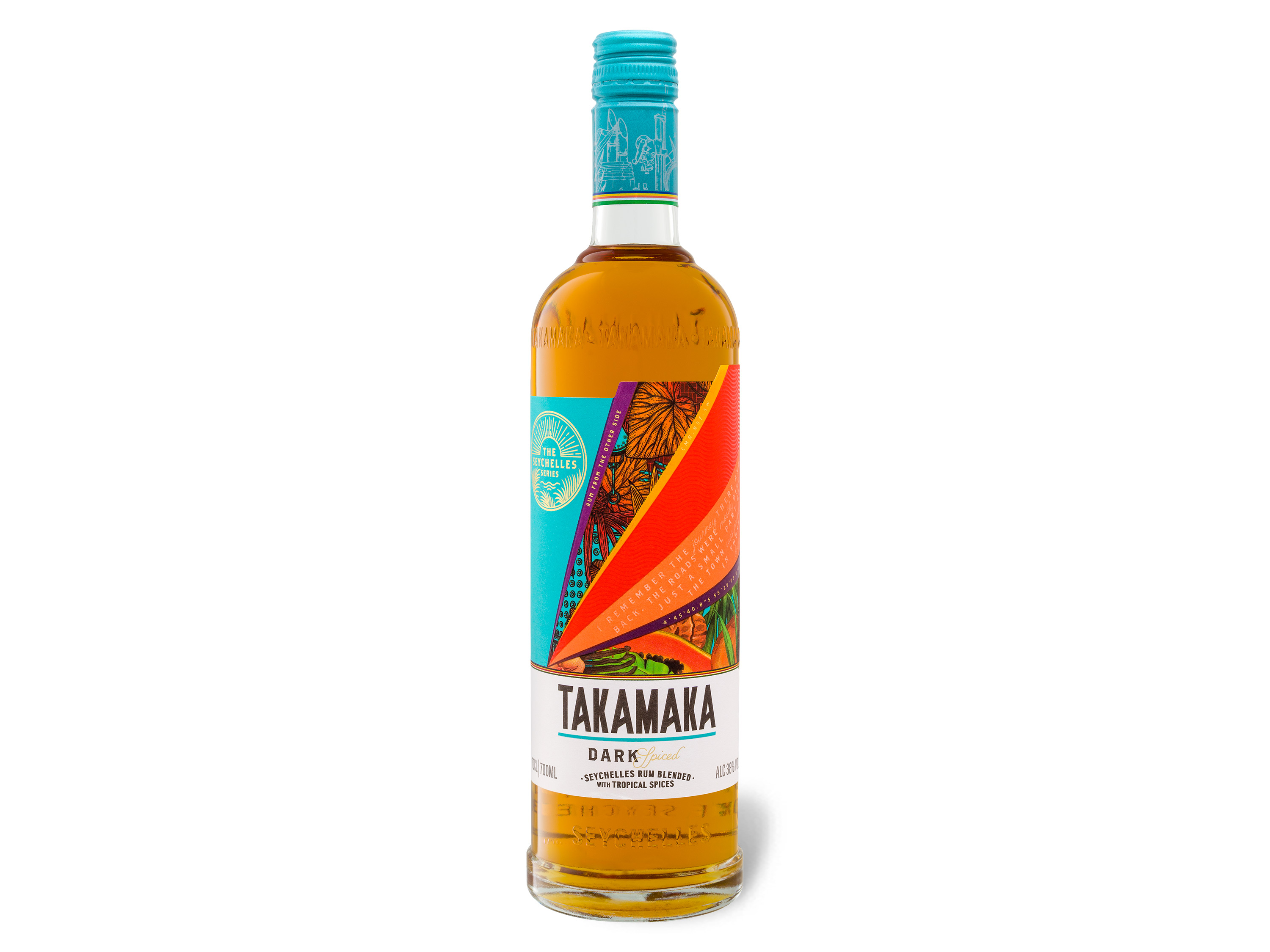 Takamaka Dark Spiced (Rum-Basis) 38% Vol