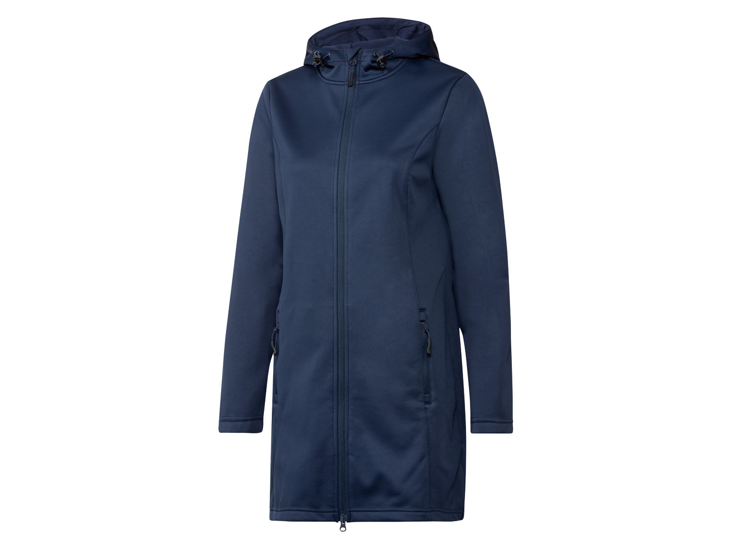 Rocktrail Damen Mantel Softshell (Blau, XS(32/34))
