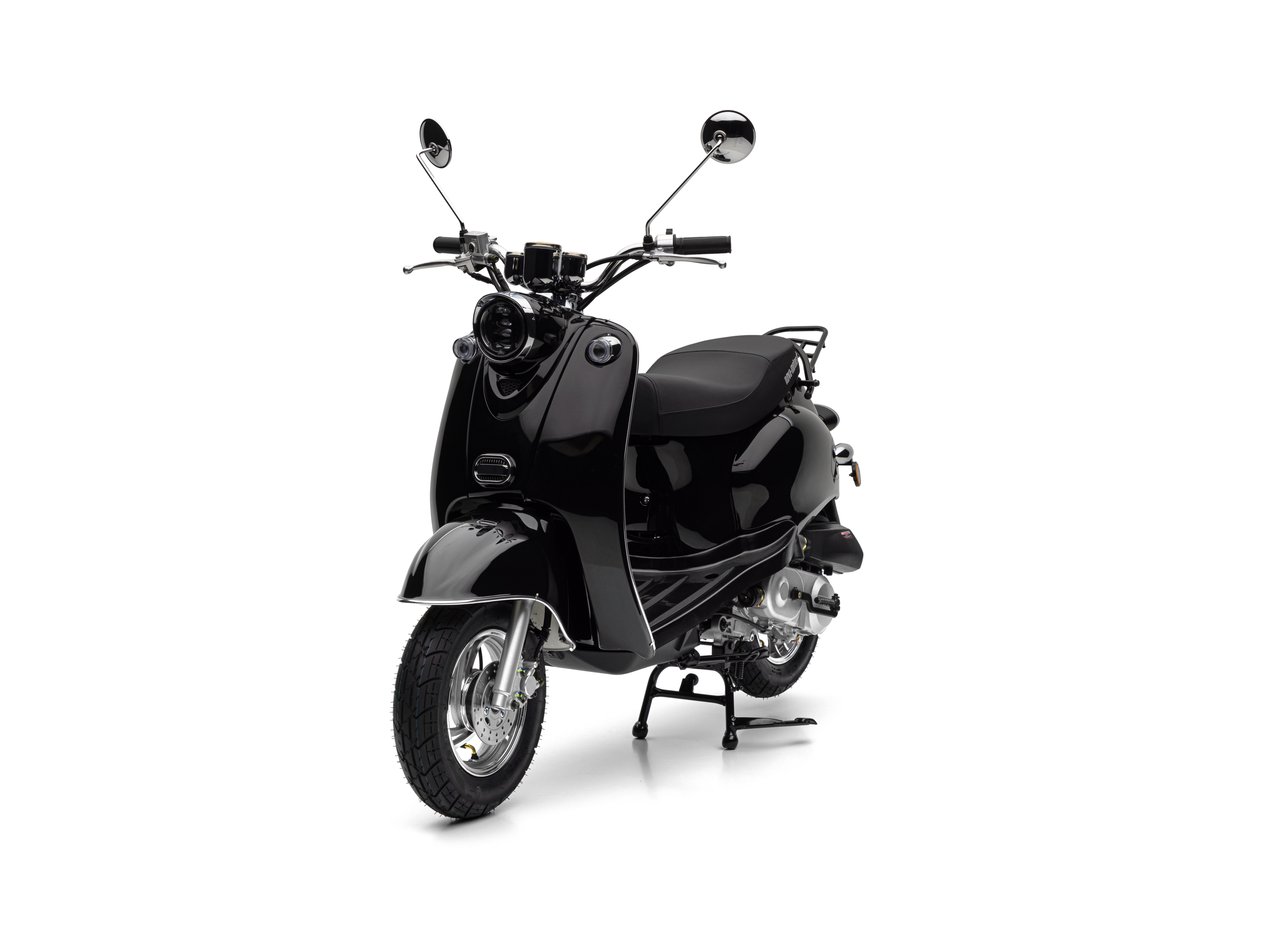 Nova Motors Motorroller Retro Star EFI 45km/h (Schwarz)