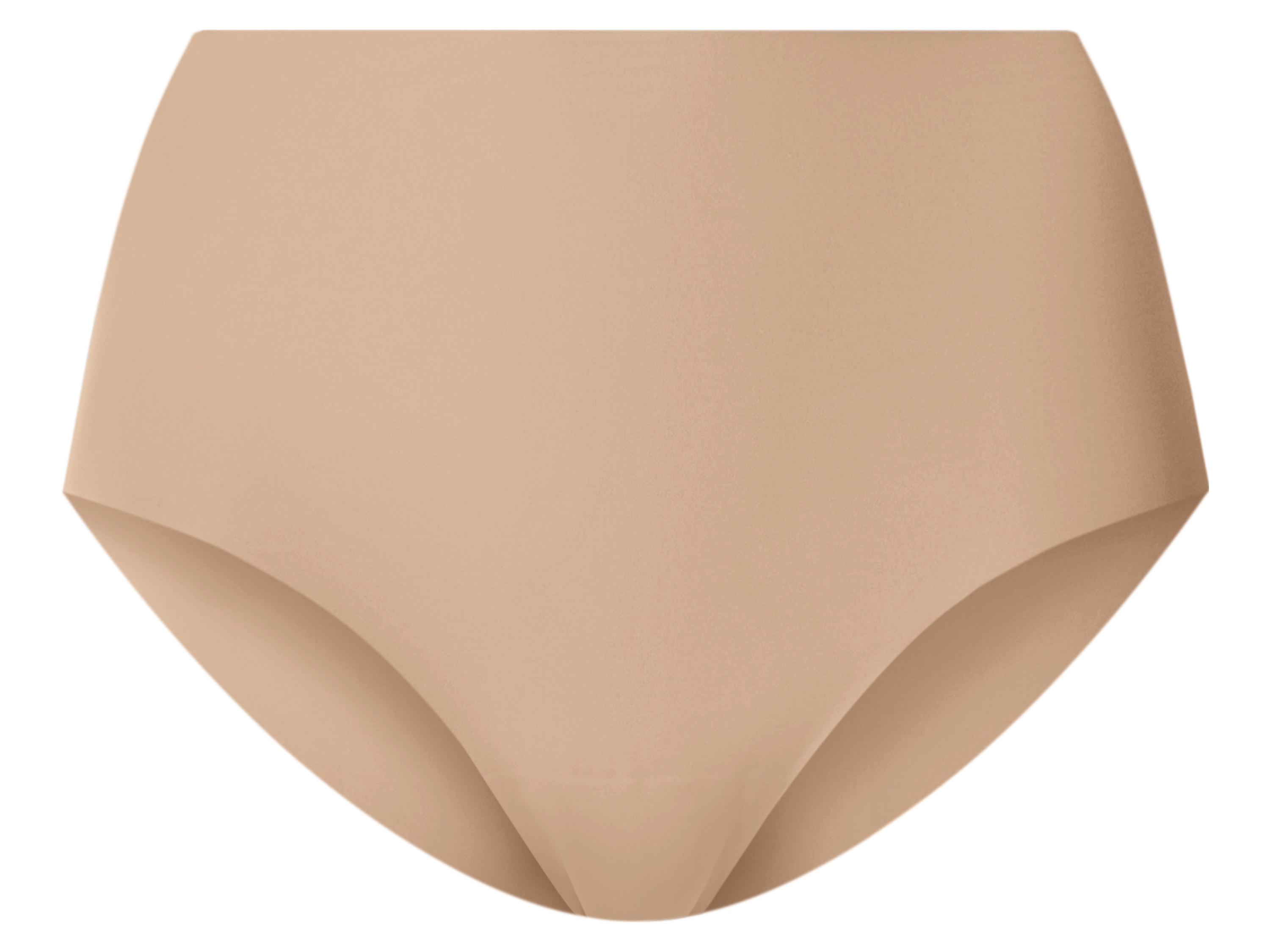 ESMARA® Damen Lasercut-Slips mit hoher Taille, 2 Stück (Hellbraun, XS (32/34))