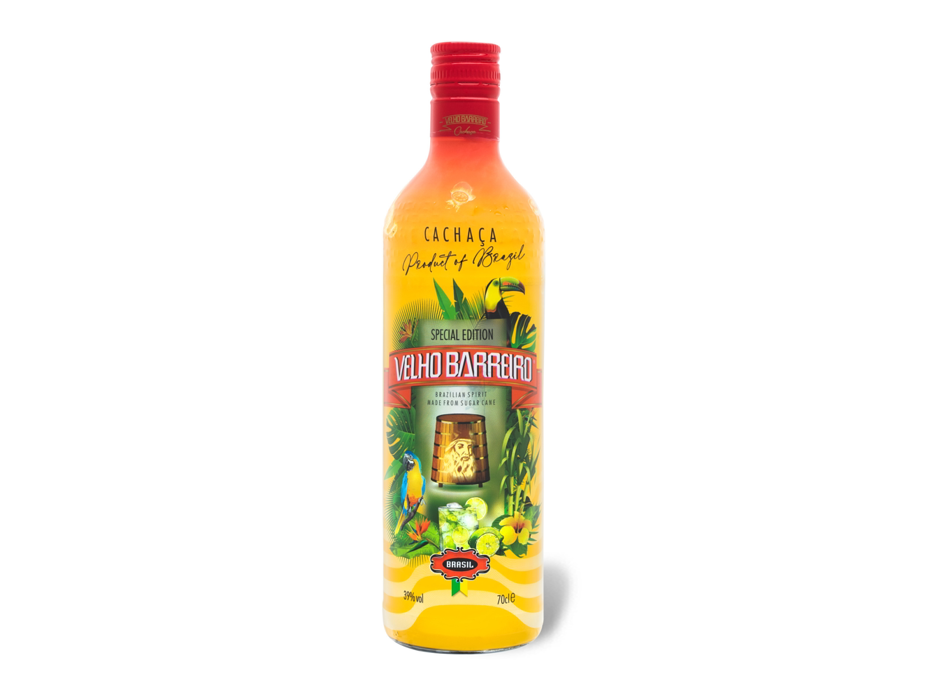 Velho Barreiro Cachaça Special Edition 39% Vol