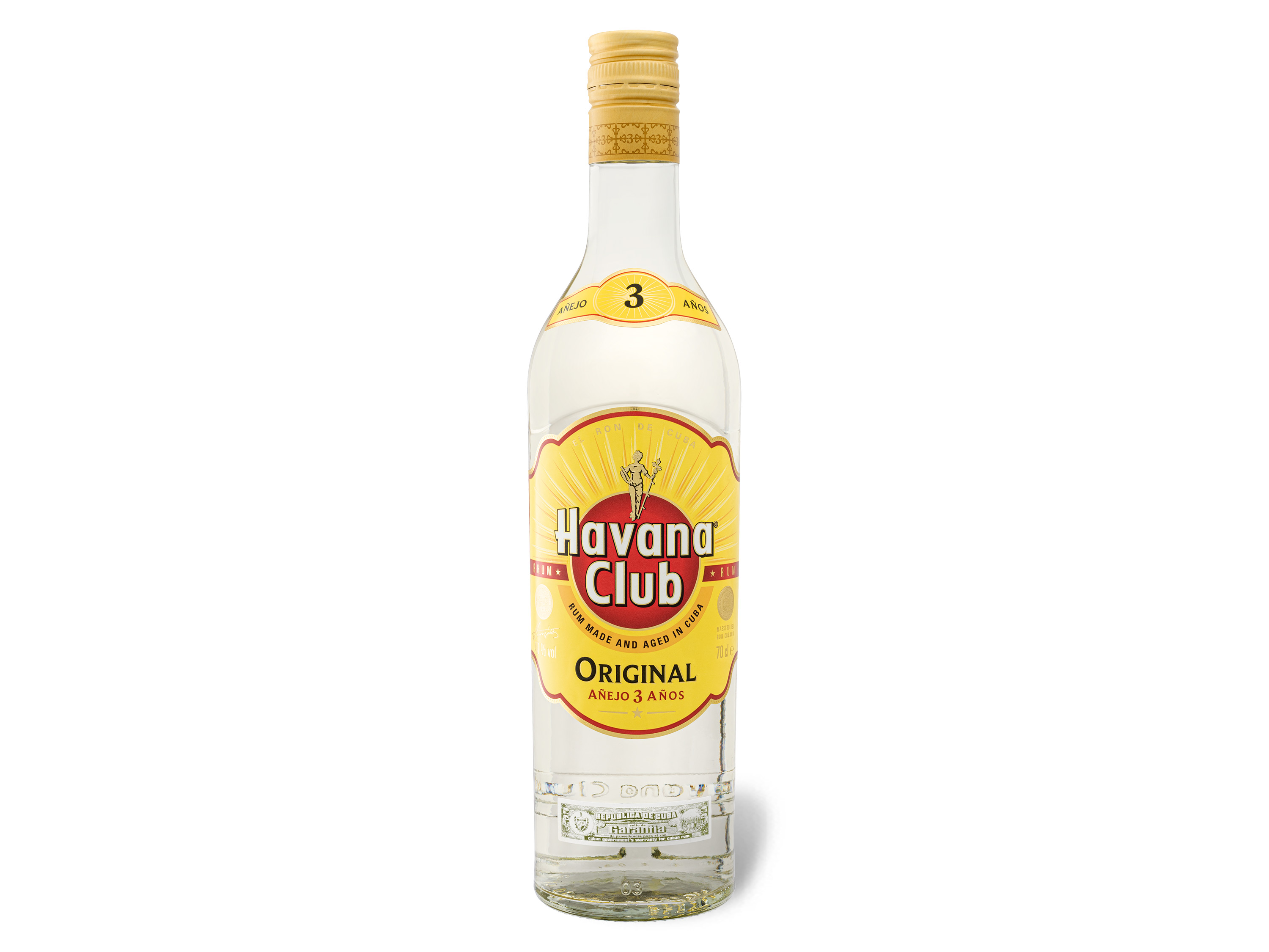 Havana Club Rum Anejo 3 Jahre 37,5% Vol