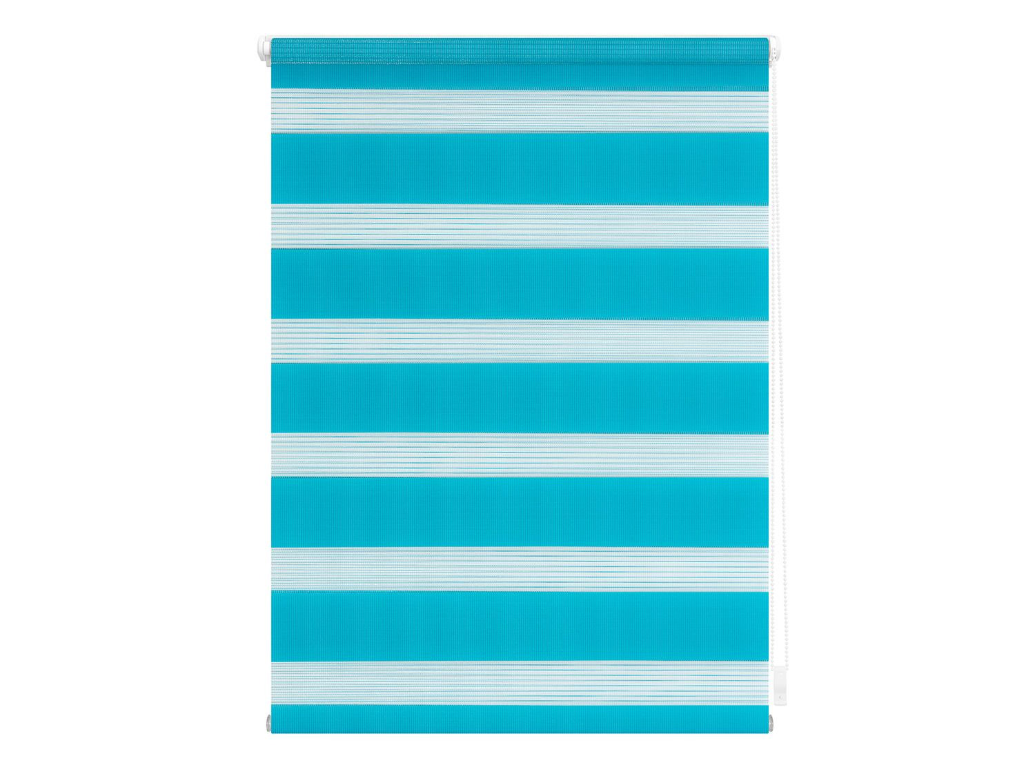 Lichtblick Duo Rollo Klemmfix, ohn, Blau, 50x150 cm (Blau, 50x150 cm)