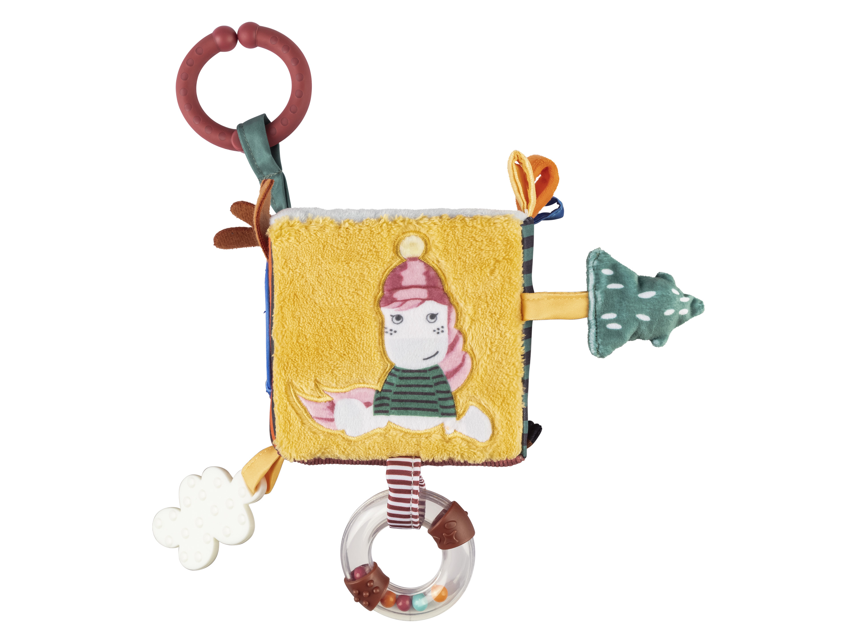 lupilu® Activity Tiere Team (Activity Würfel)