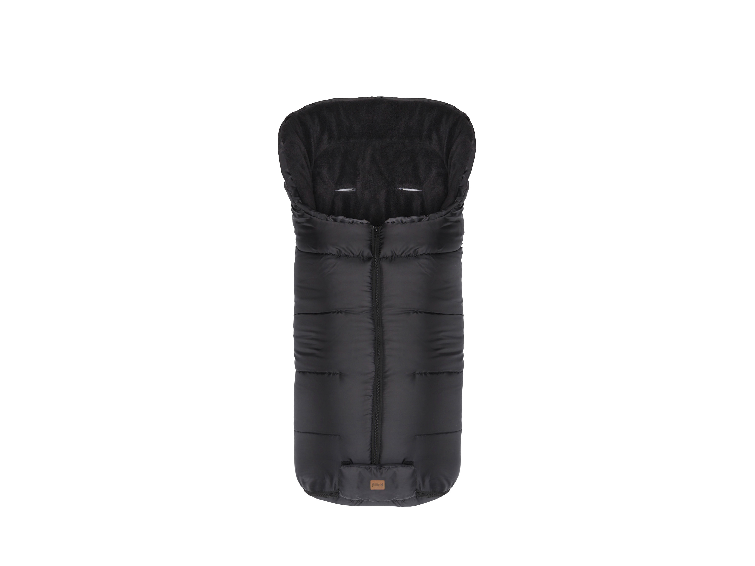 Fillikid Winterfußsack Cozy Big (Schwarz)