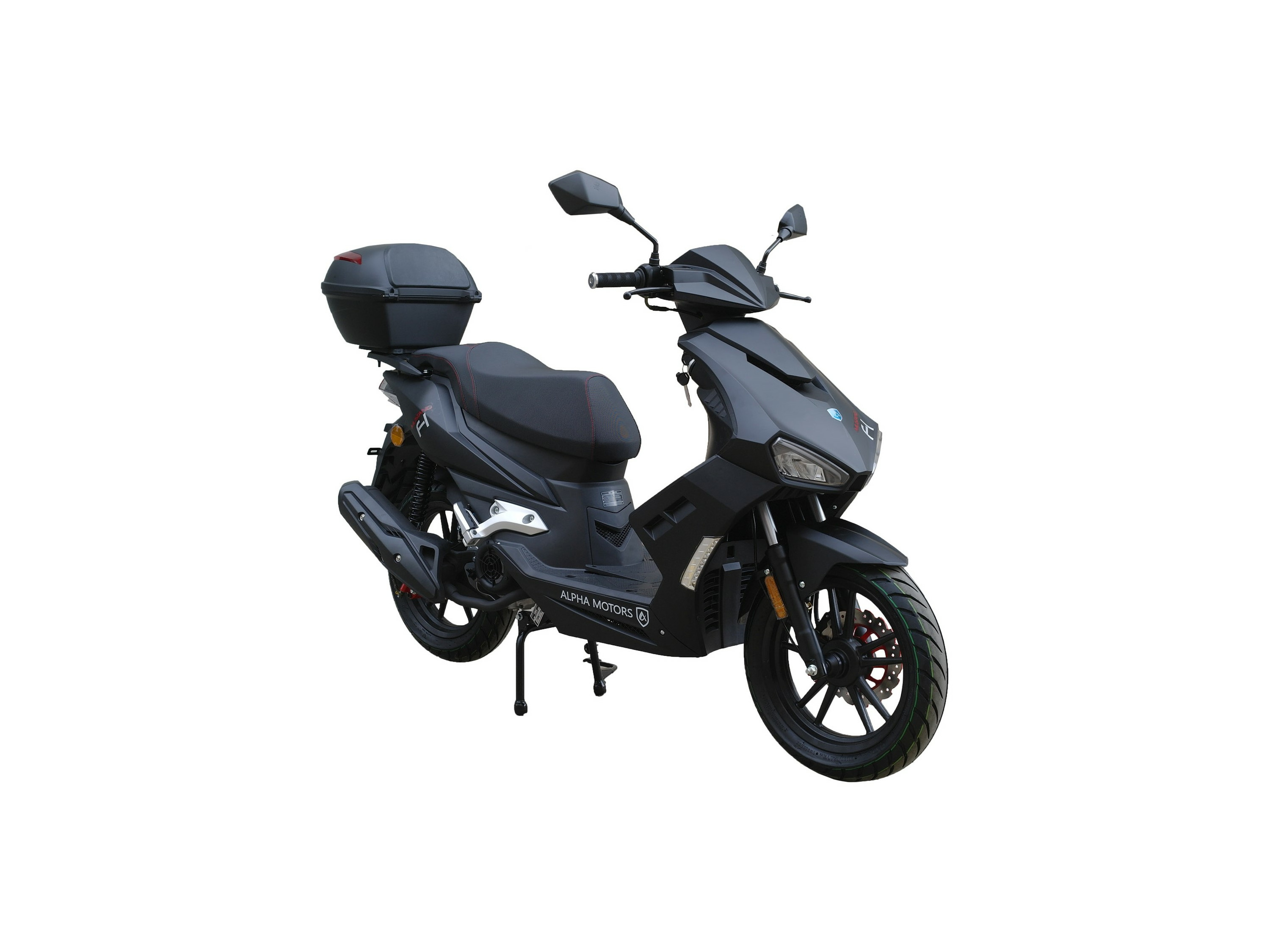 Alpha Motors Motorroller Mustang FI 125 ccm EURO 5+ inkl. Topcase