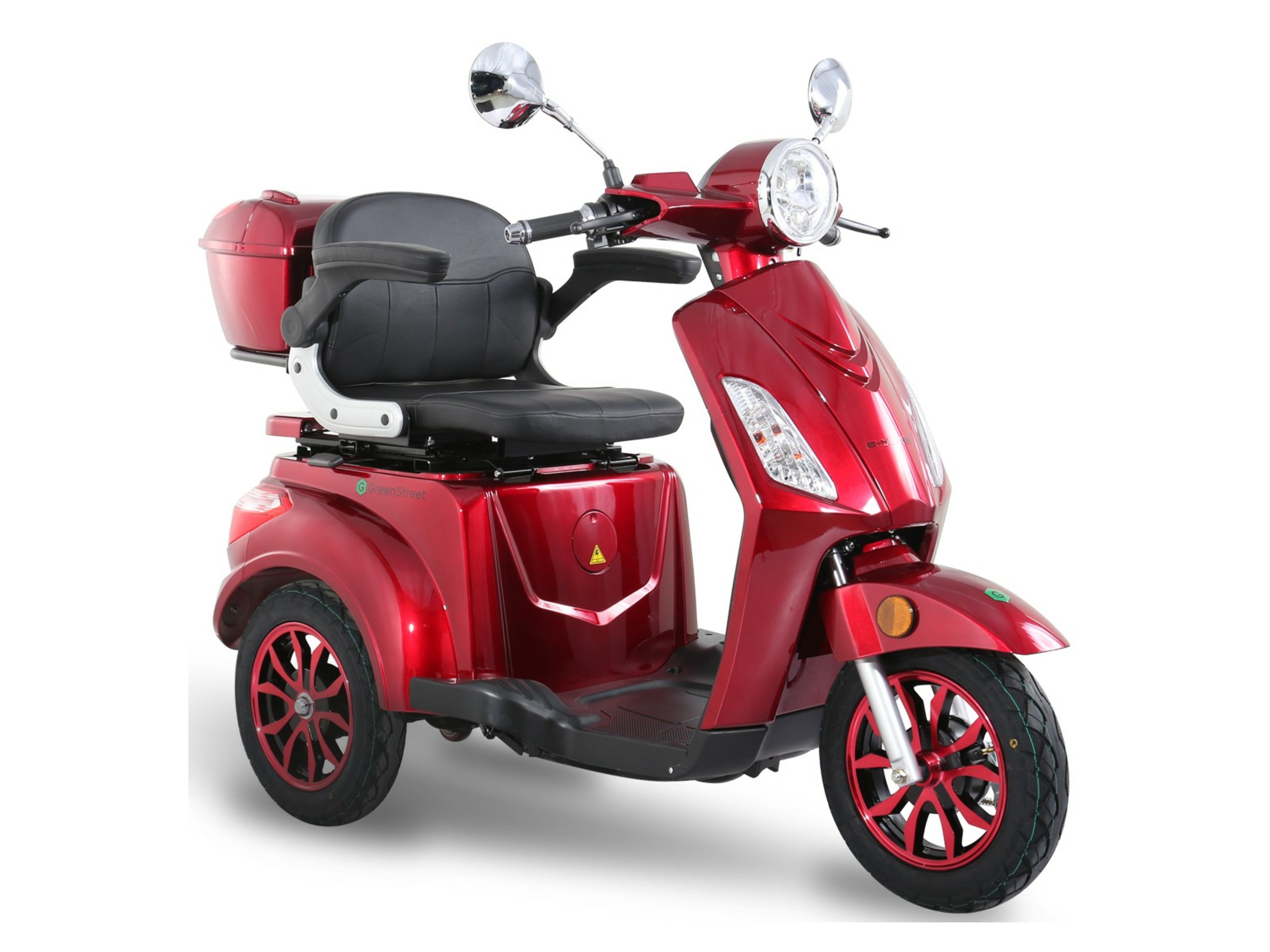 GreenStreet Elektromobil E-Mover 800 W inkl. Topcase (20 km/h)