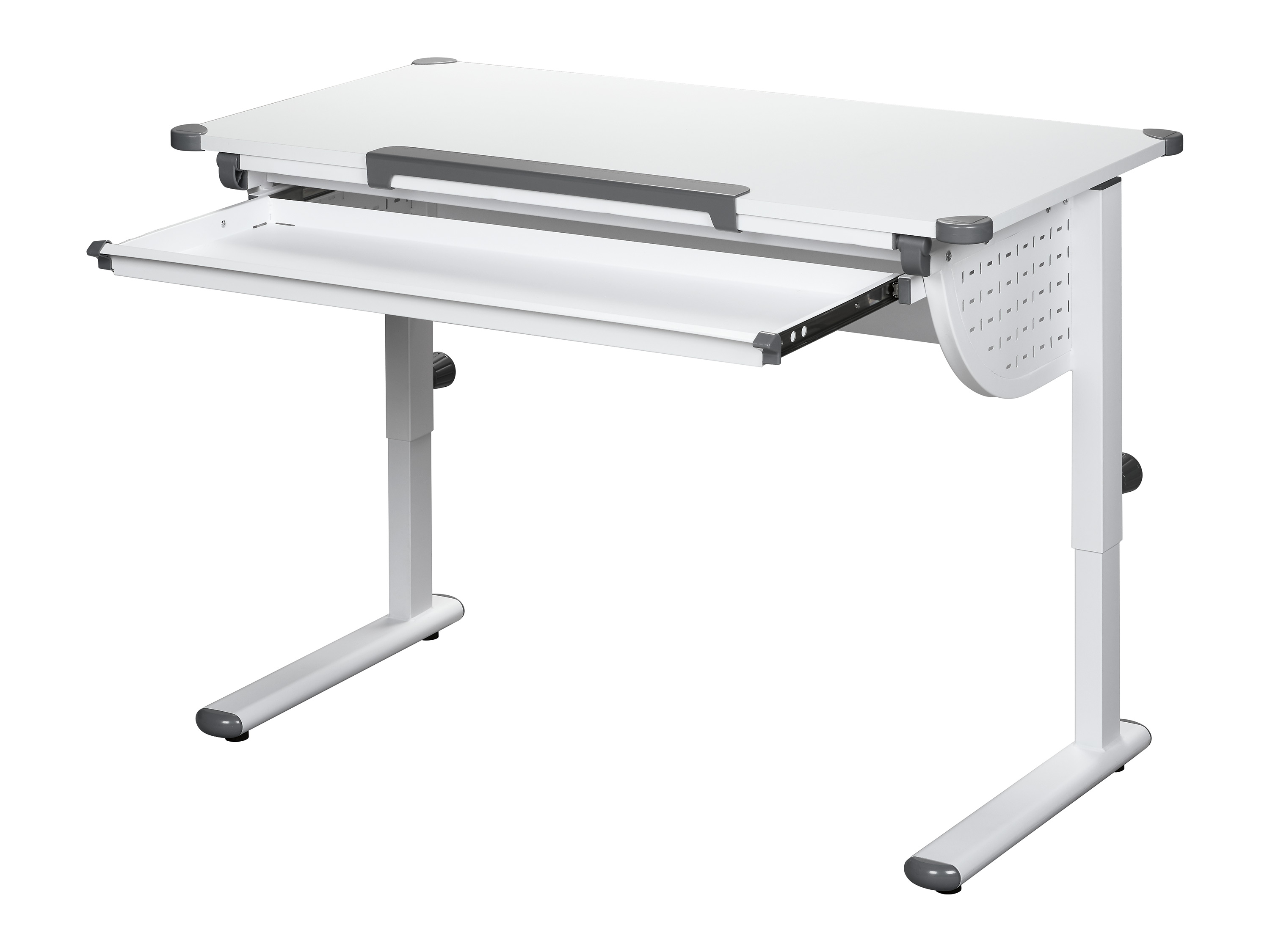 LIVARNO home Schreibtisch Schüler / Kinder, höhenverstellbar