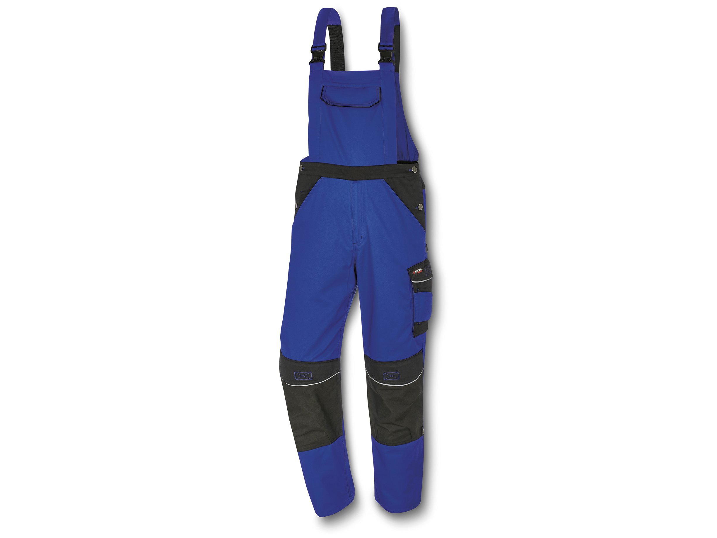 PARKSIDE PERFORMANCE® Herren Arbeitslatzhose (50, Blau/Schwarz)