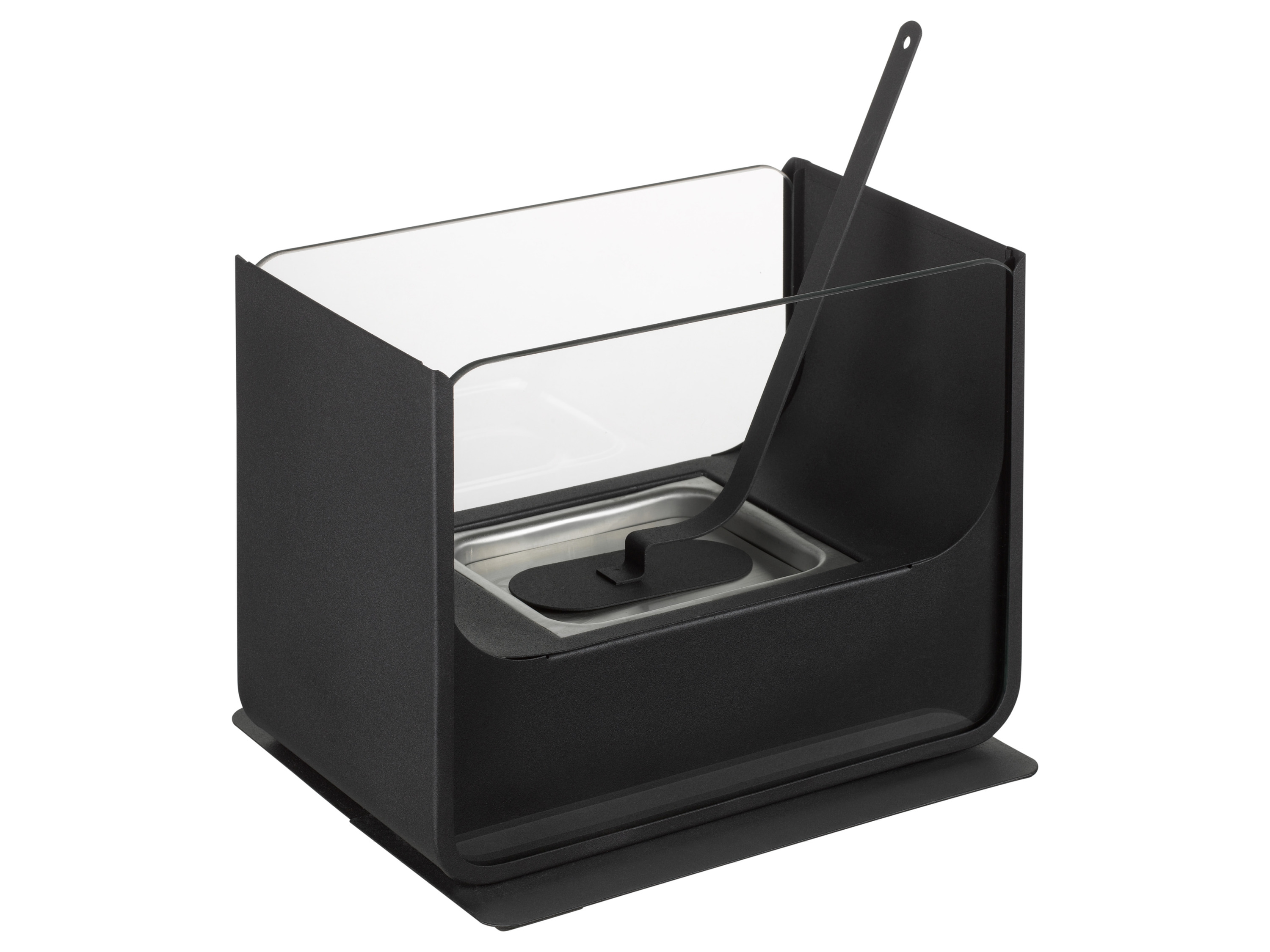 tepro Ethanol Tischfeuer Design (rechteckiges Glas)''