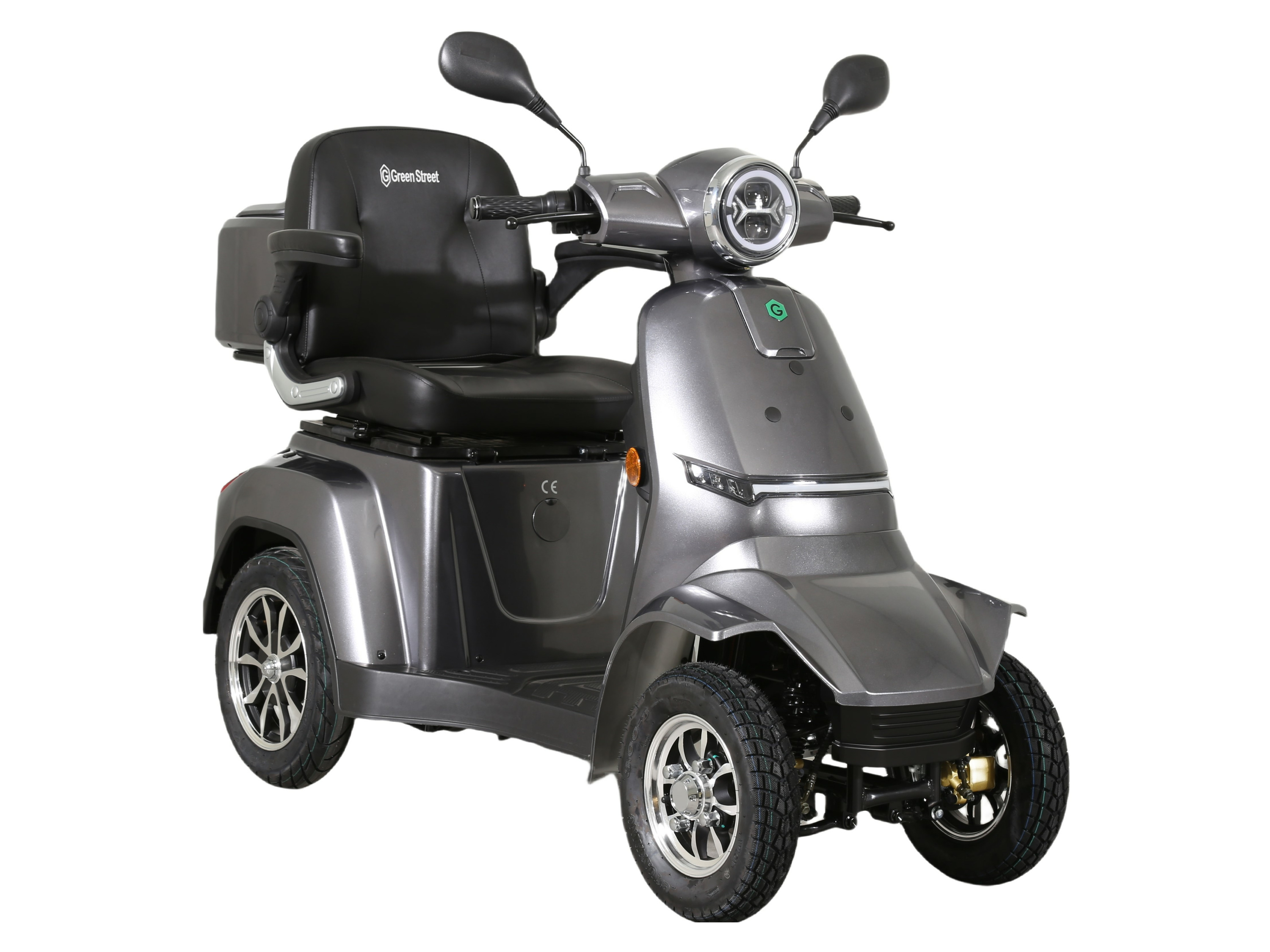 GreenStreet Elektromobil E-Mover Deluxe 1000W 20 km/h inkl. Topcase''