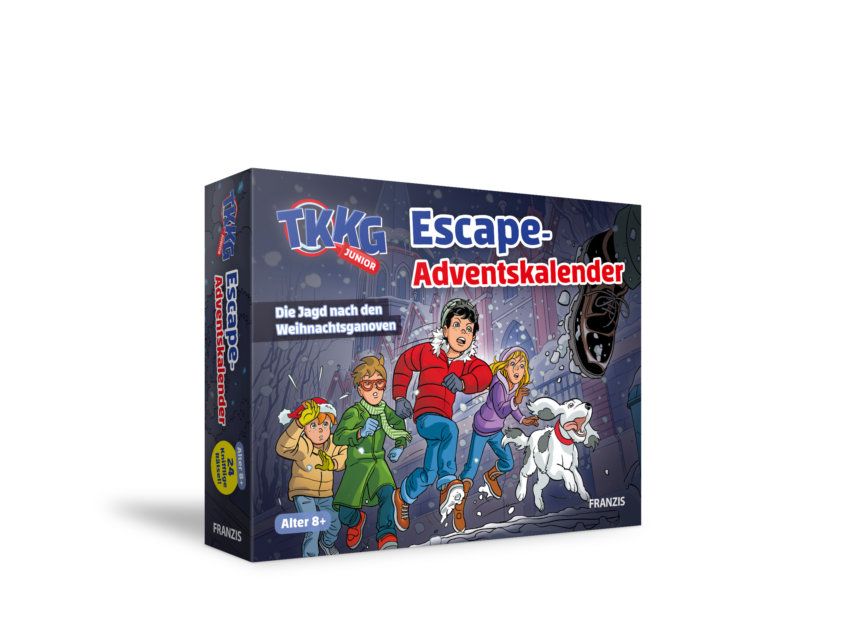 FRANZIS TKKG Junior Escape-Adventskalender