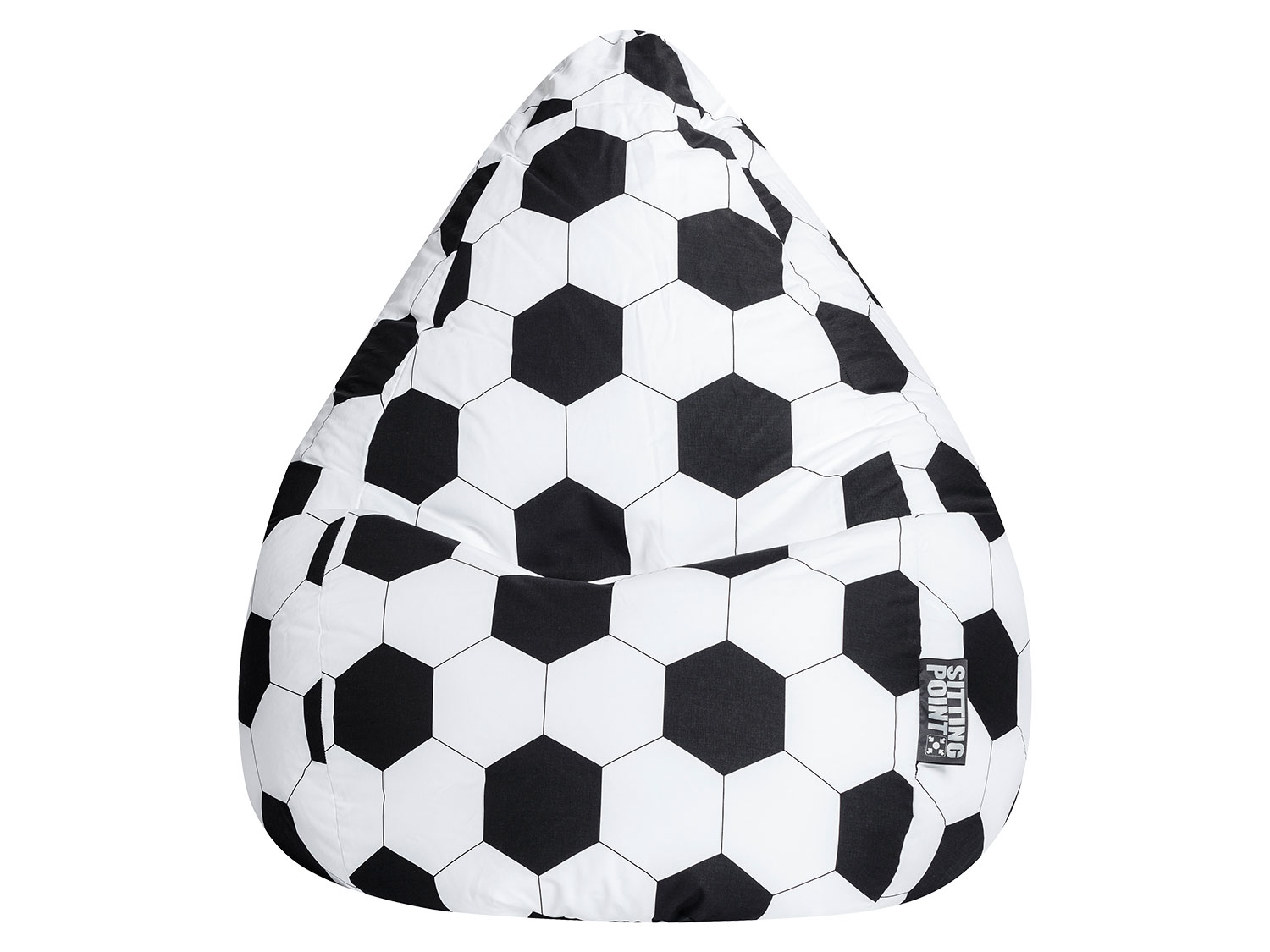 SITTING POINT Bean Bag Fussball/Kicker (Fussball, 120 L)