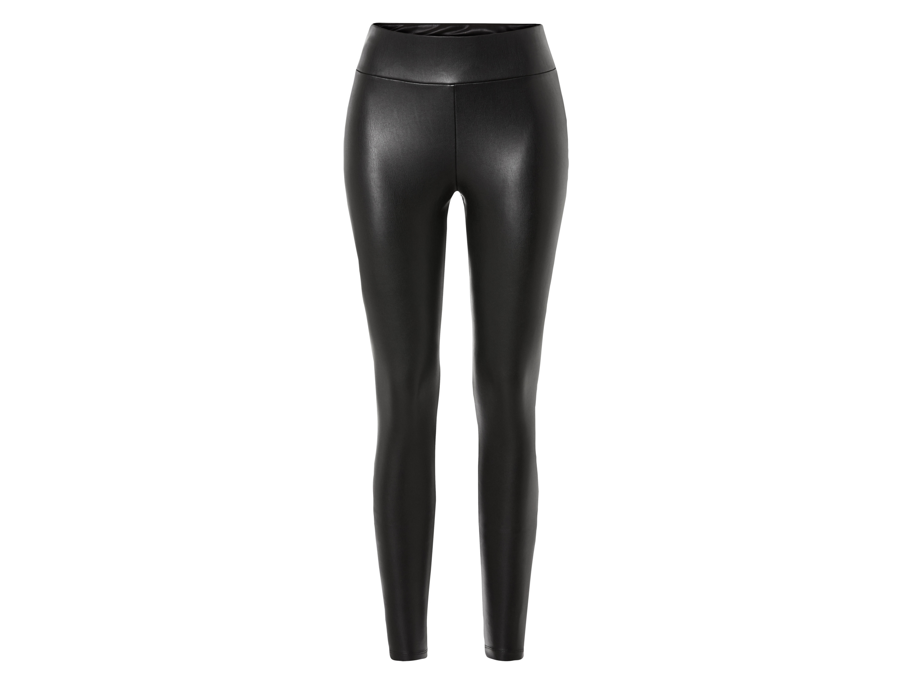 esmara® Damen Leggings Lederoptik (Leggings, 34)''