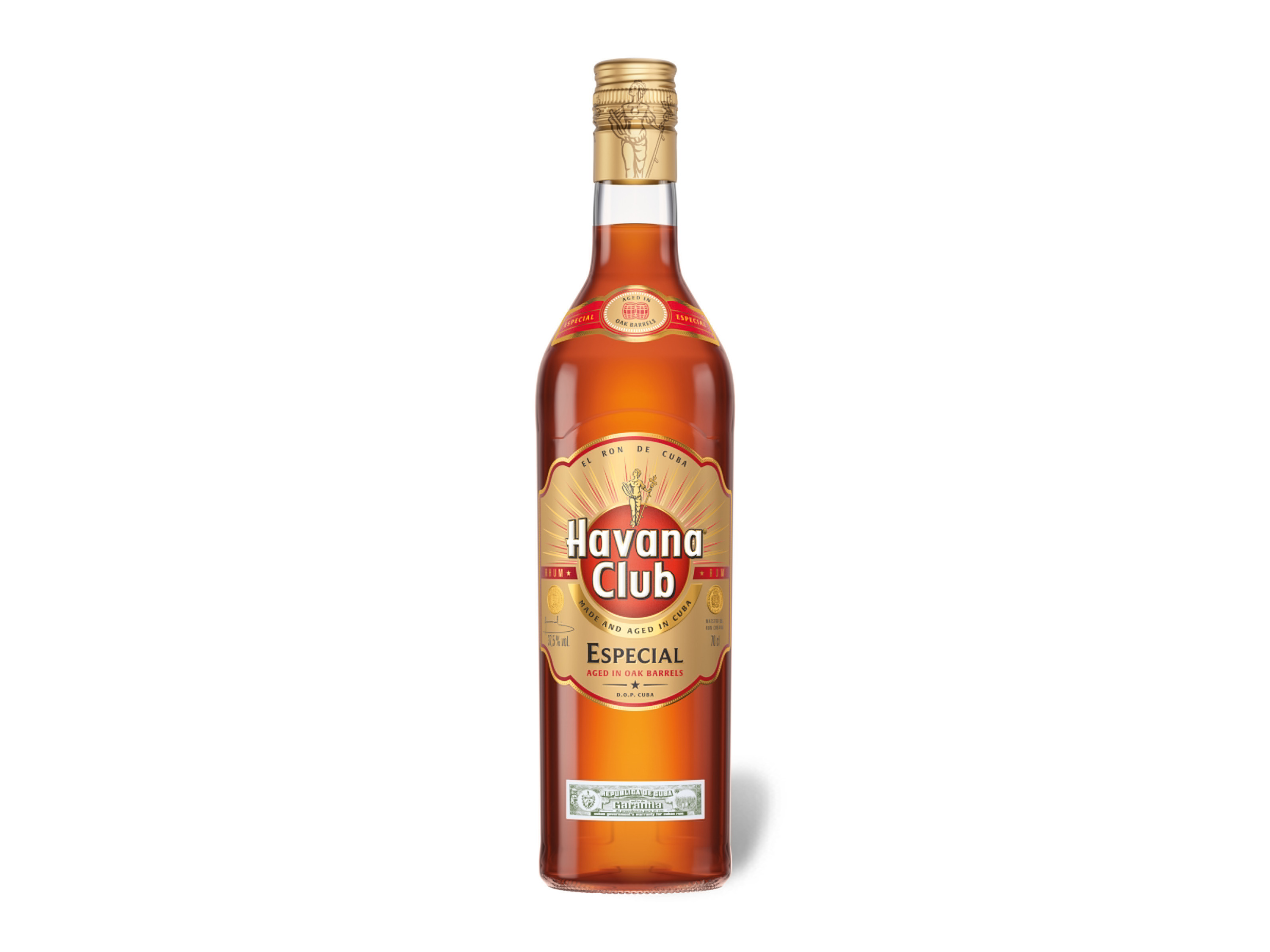 Havana Club Añejo Especial Cuban Rum 37,5% Vol