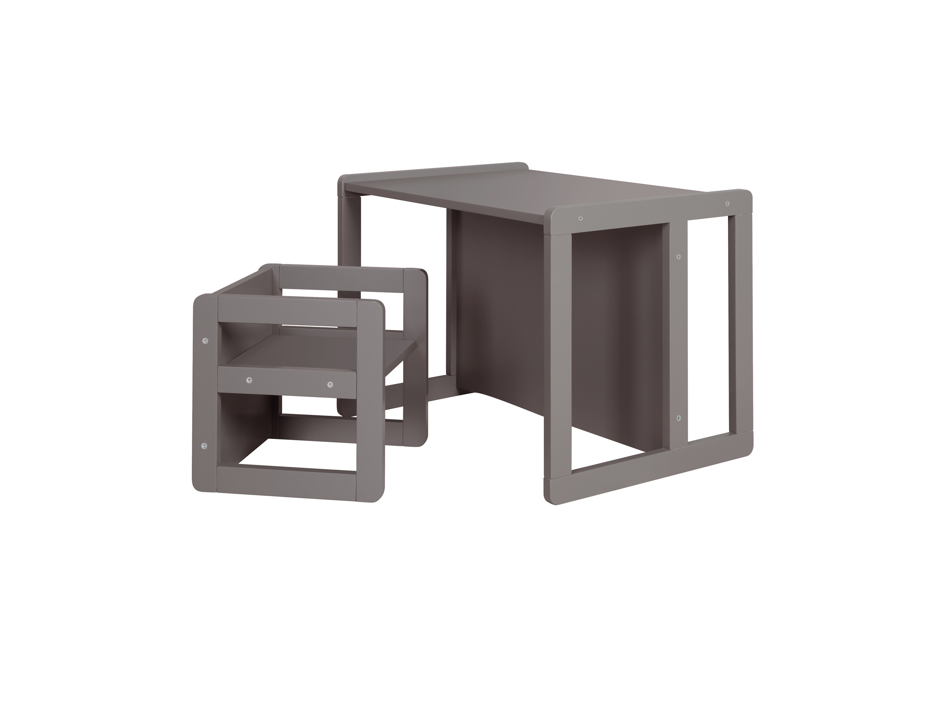 roba Kleinkinder Sitzgruppe Montessori 3in1 (Anthrazit)''