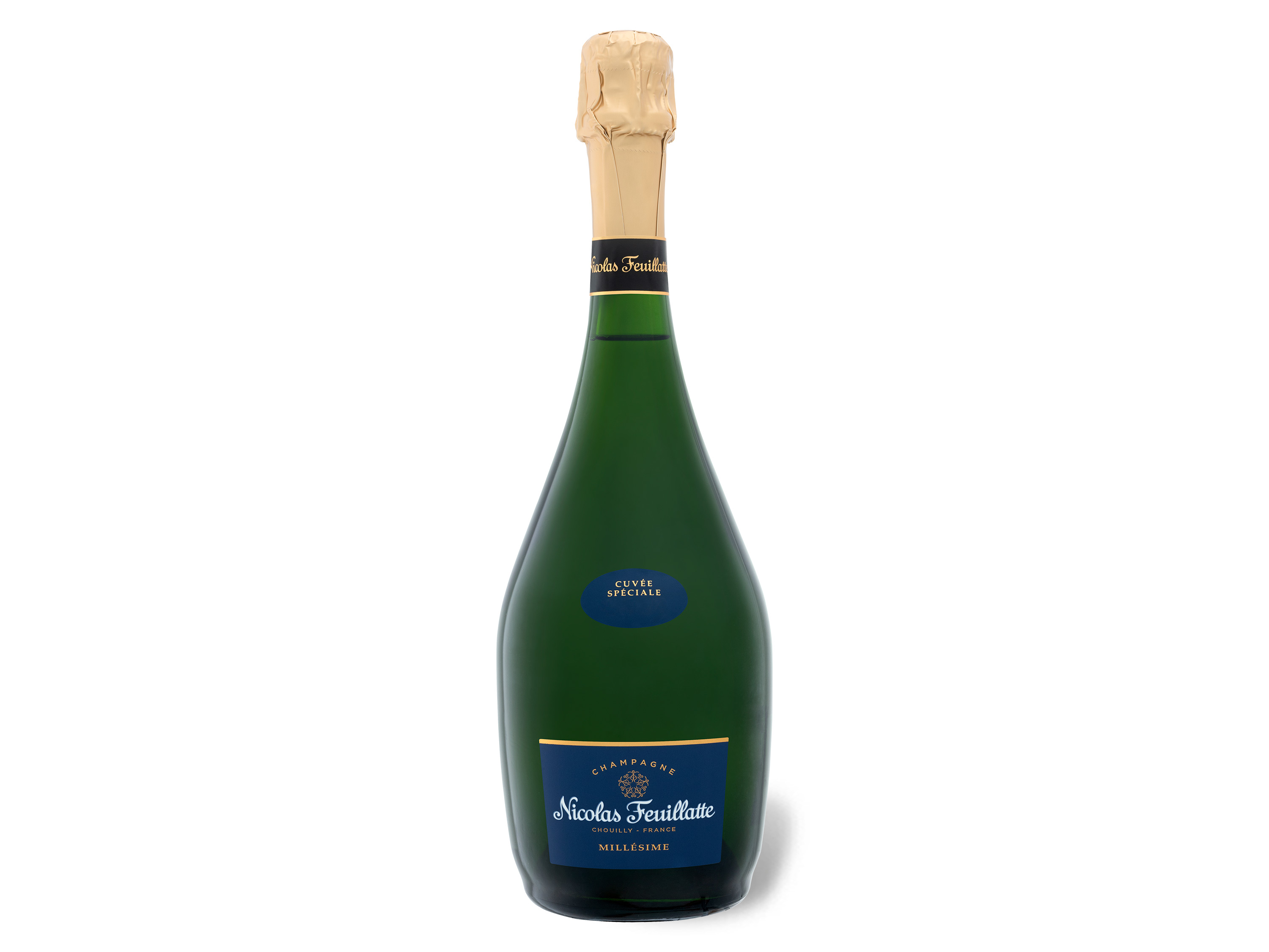 Nicolas Feuillatte Cuvée Spéciale Brut Millesimé, Champagner 2017