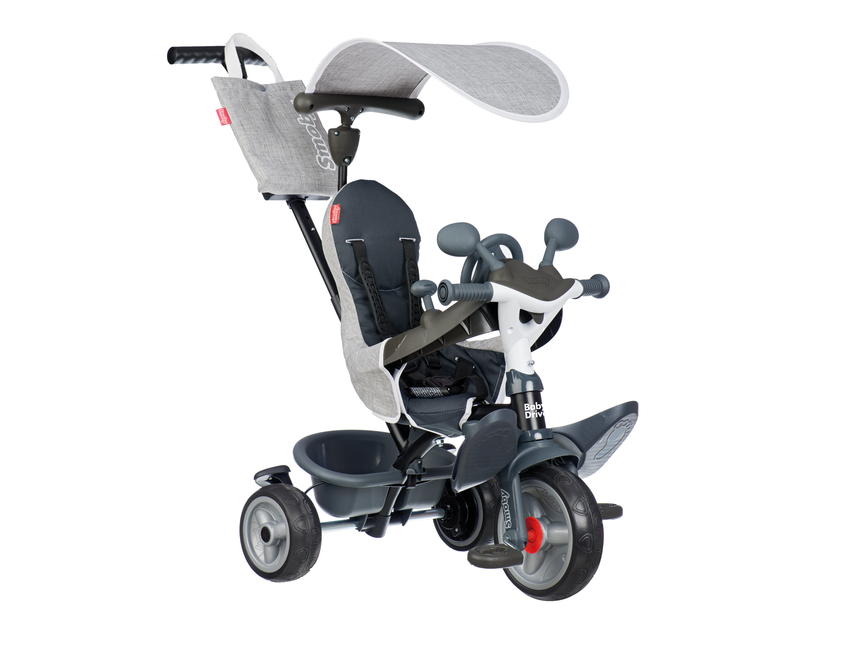 SMOBY Dreirad Baby Driver, Buggy und Dreirad