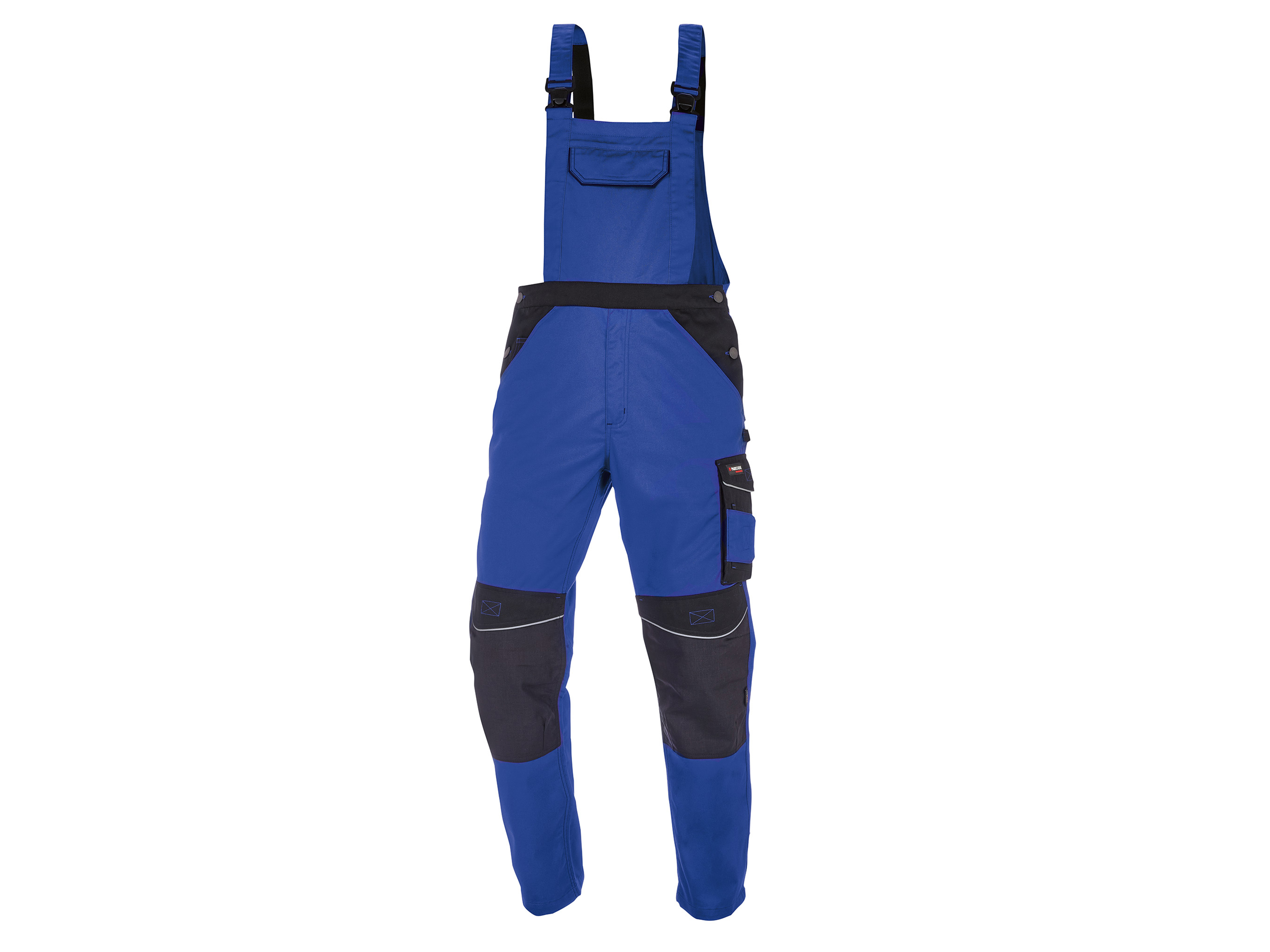 PARKSIDE PERFORMANCE® Herren Arbeitslatzhose (Blau, 46)