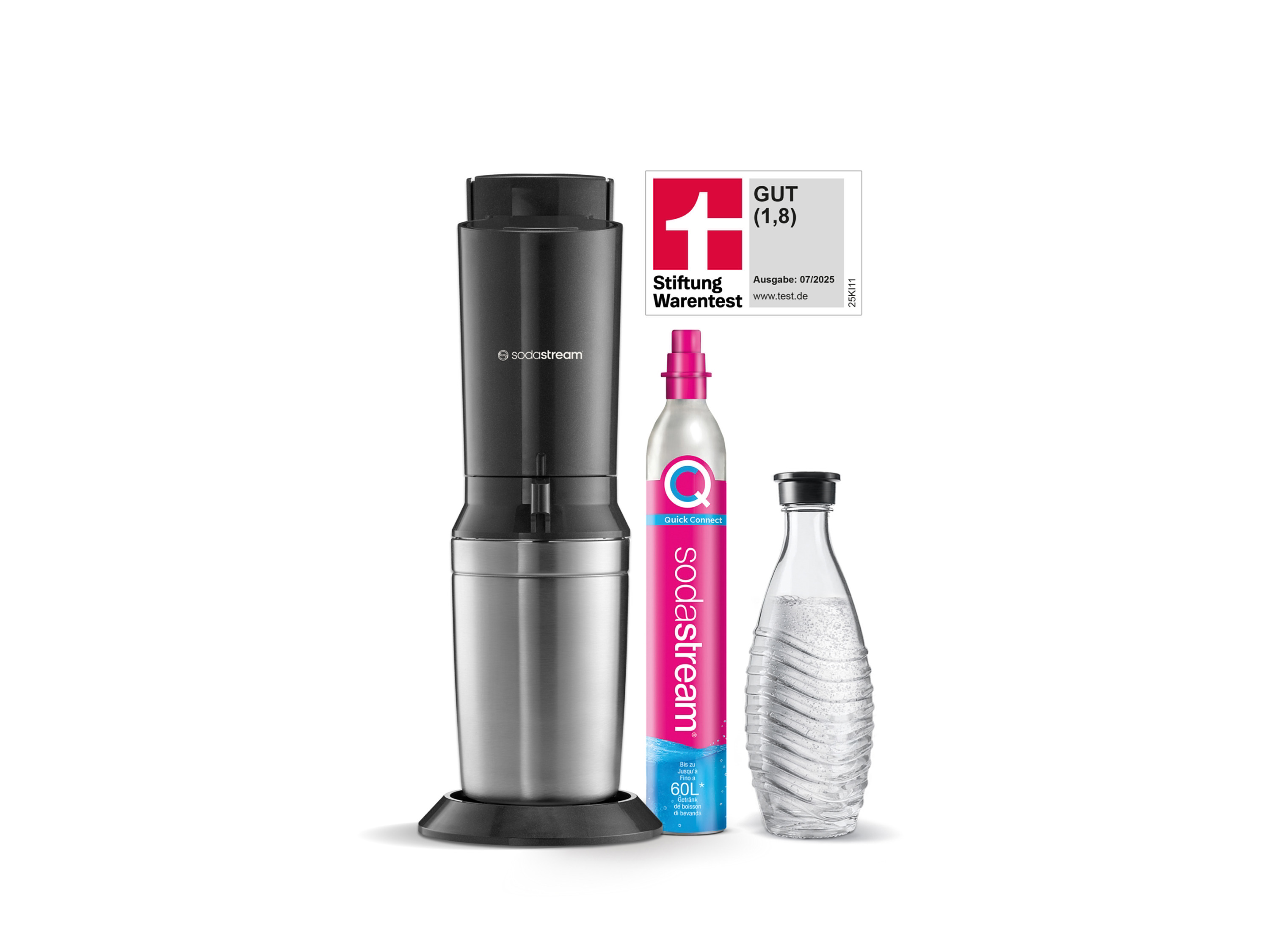 SodaStream Wassersprudler »Crystal 3.0«