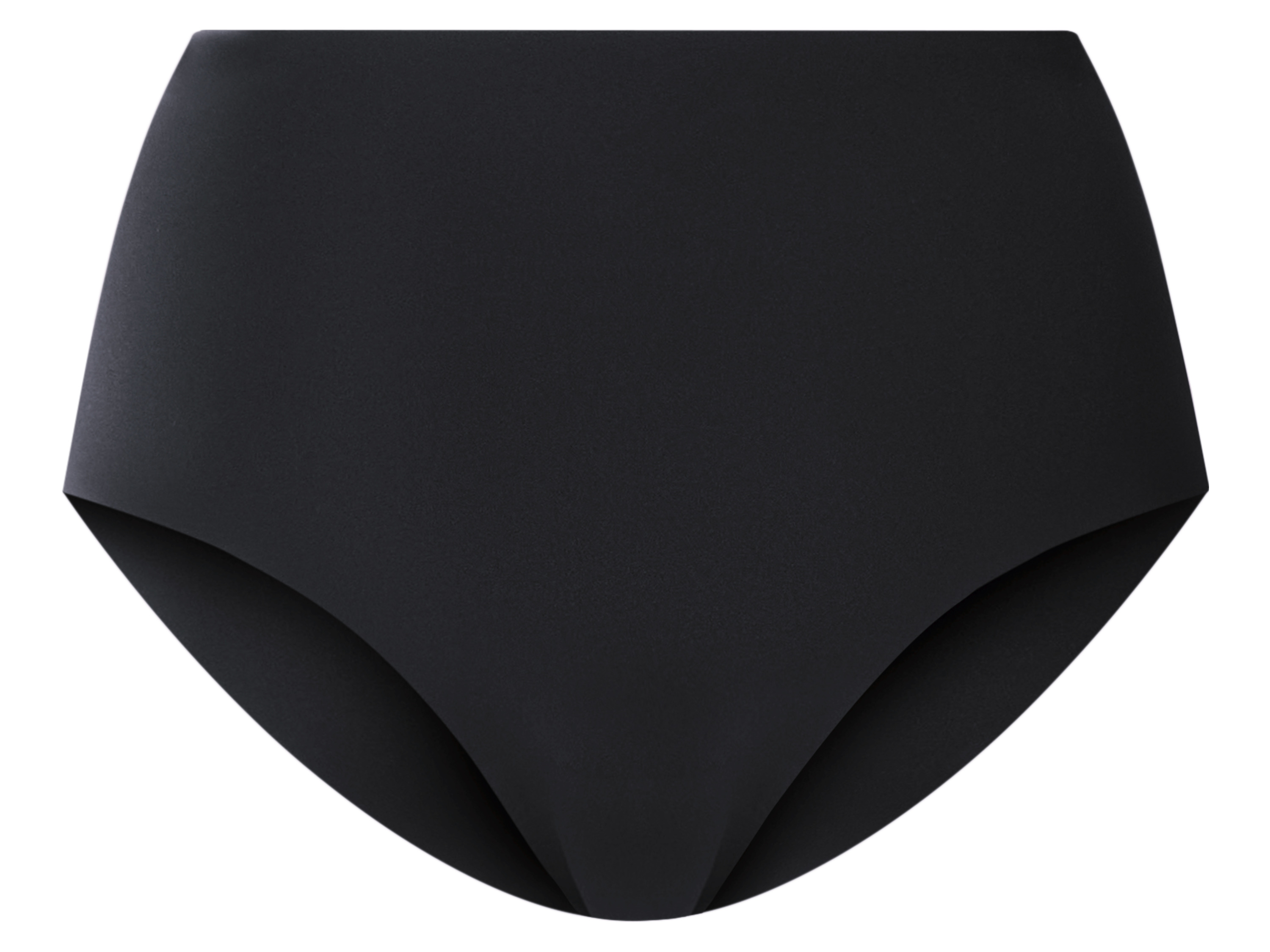 ESMARA® Damen Lasercut-Slips mit hoher Taille, 2 Stück (Schwarz, M (40/42))''