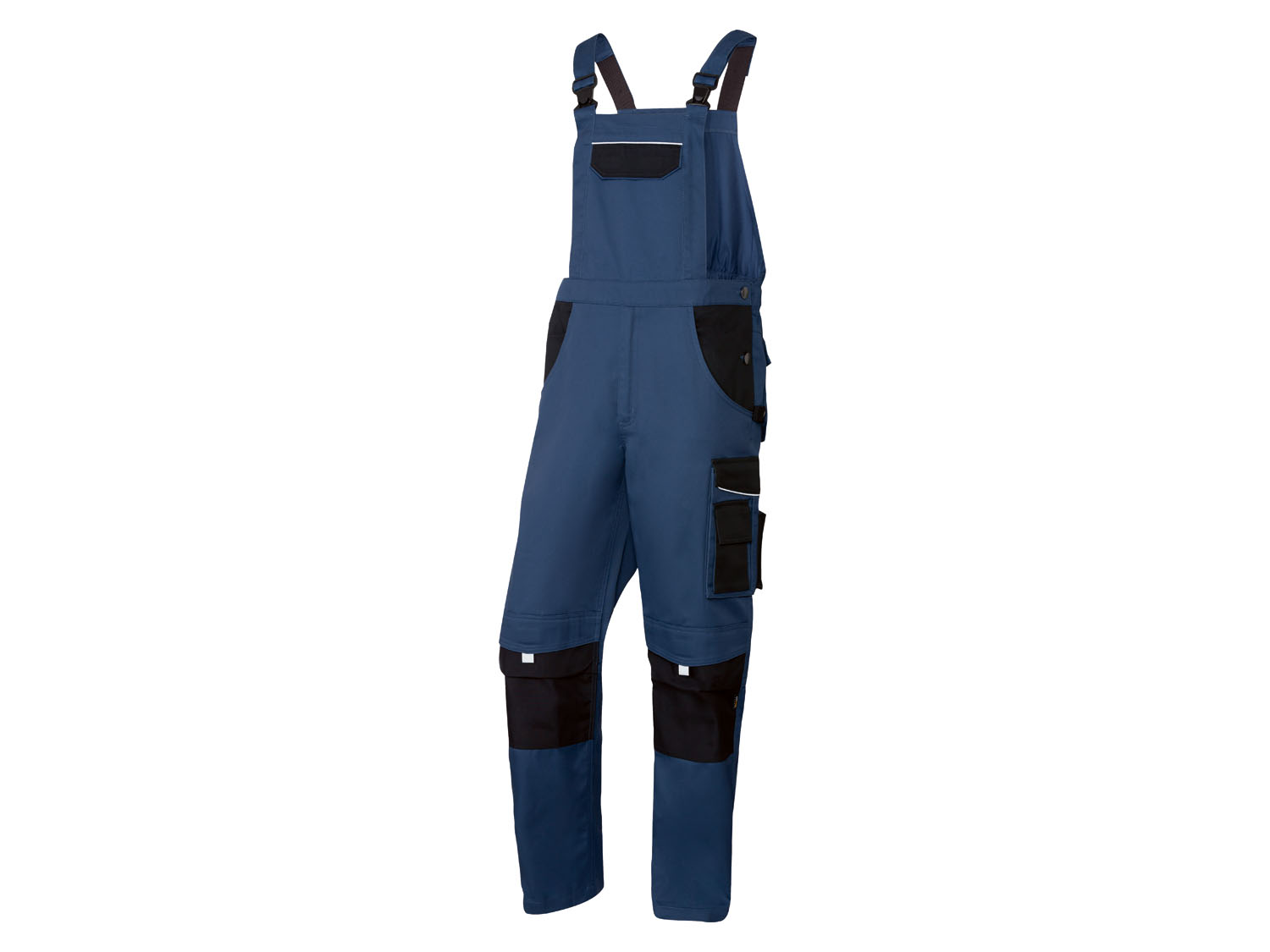 PARKSIDE PERFORMANCE® Herren Arbeitslatzhose (48, Blau/Schwarz)