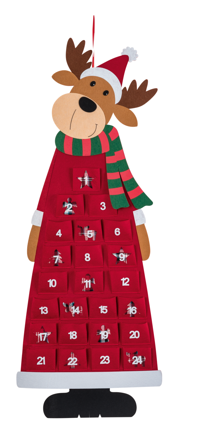 LIVARNO home Adventskalender Filz (Filz)
