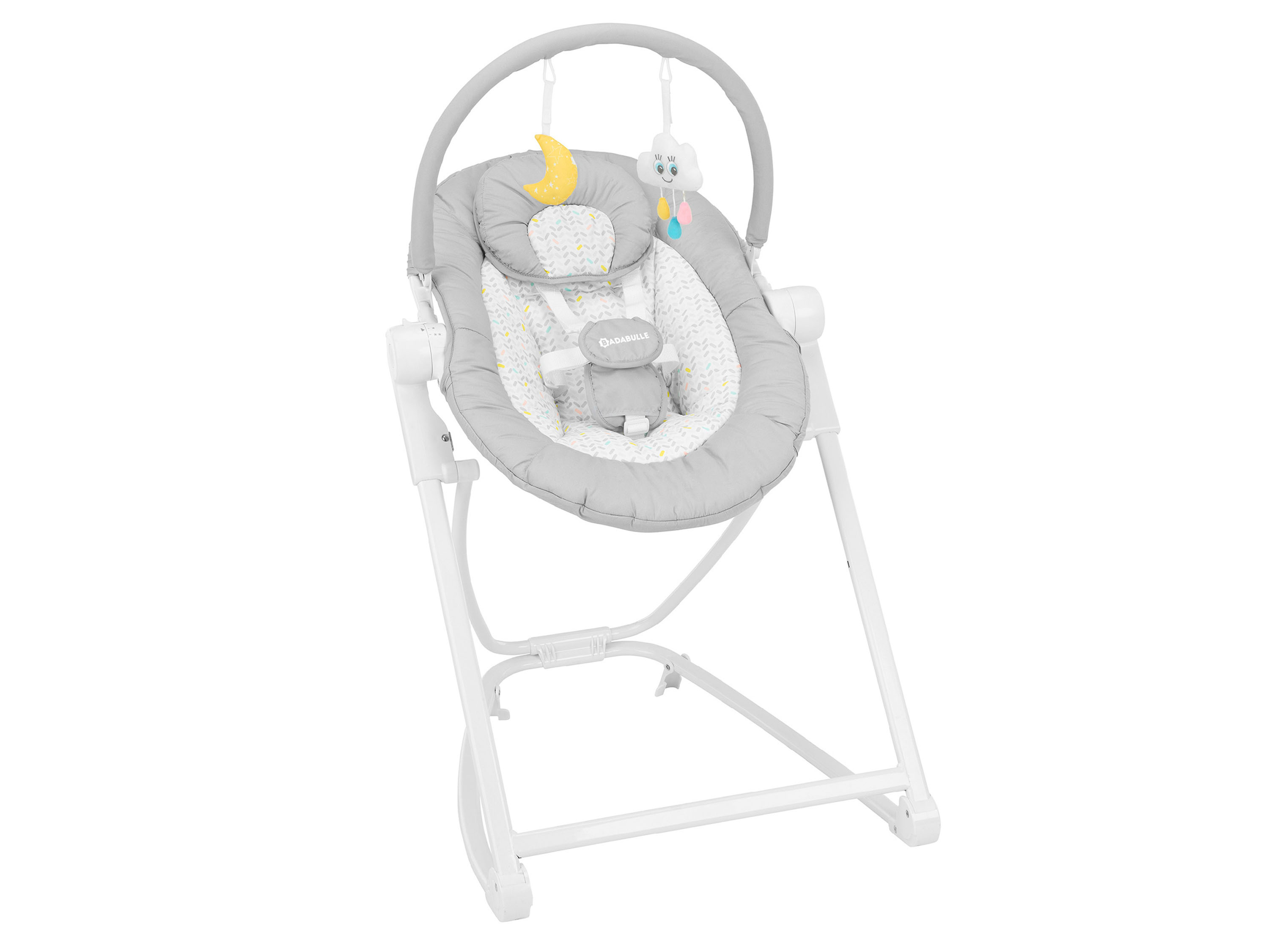 Badabulle Babywippe Compact'up (Candy)