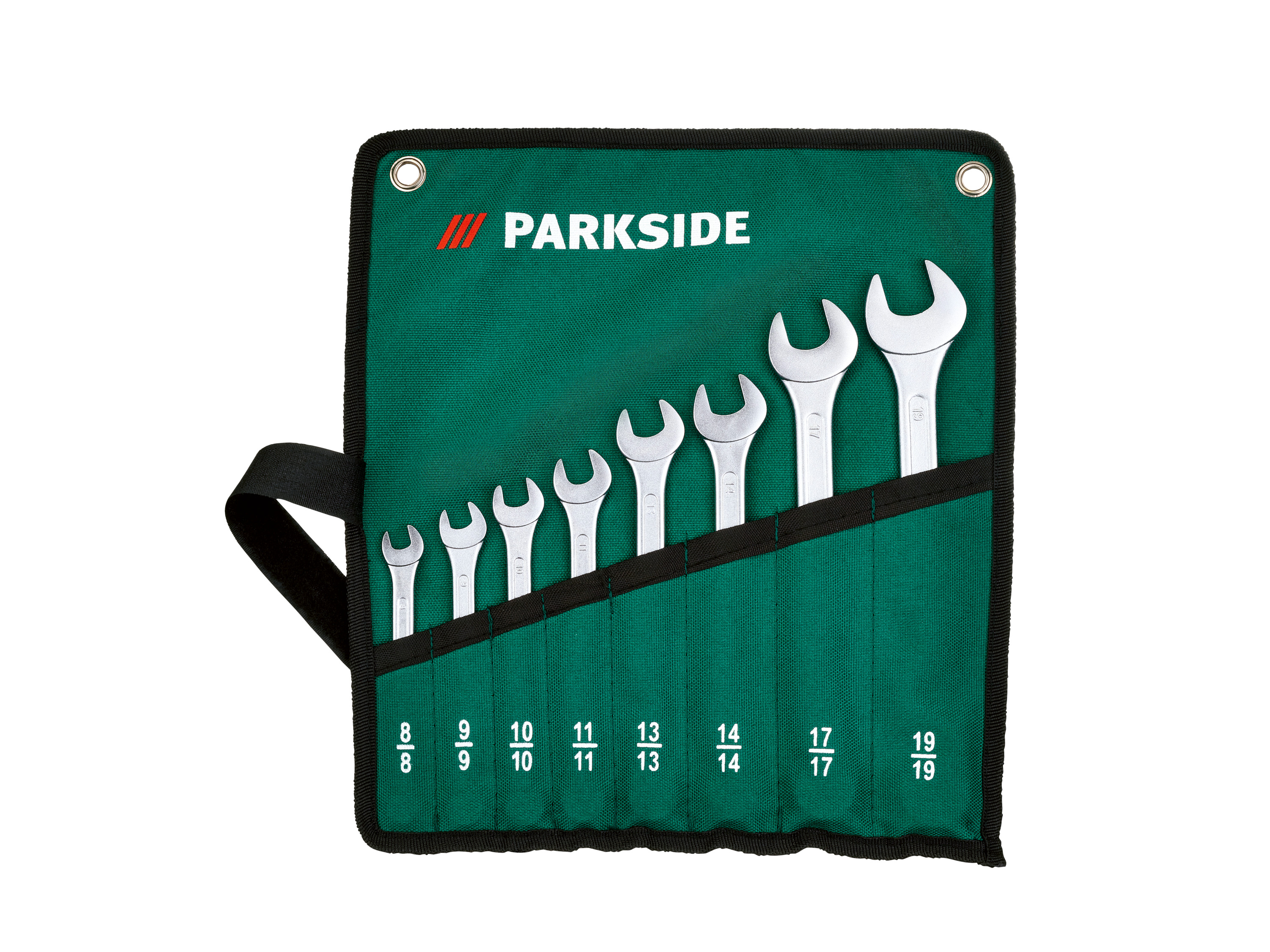 PARKSIDE® Maulschlüssel mit Tasche / Ring-Maulschlüssel in Tasche (Ring-Maulschlüssel in Tasche)''