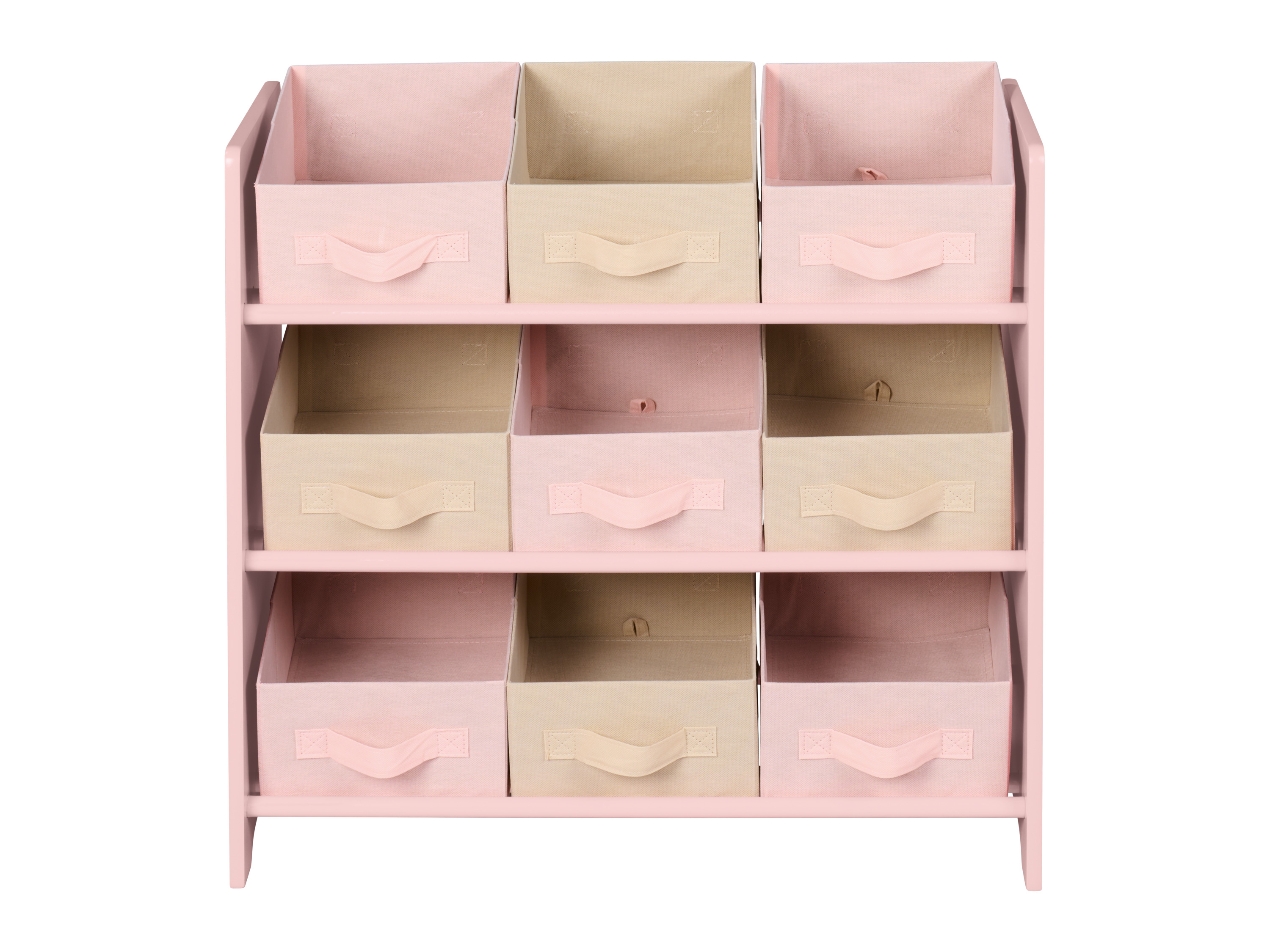 LIVARNO® Kinder Aufbewahrungsregal (Rosa)
