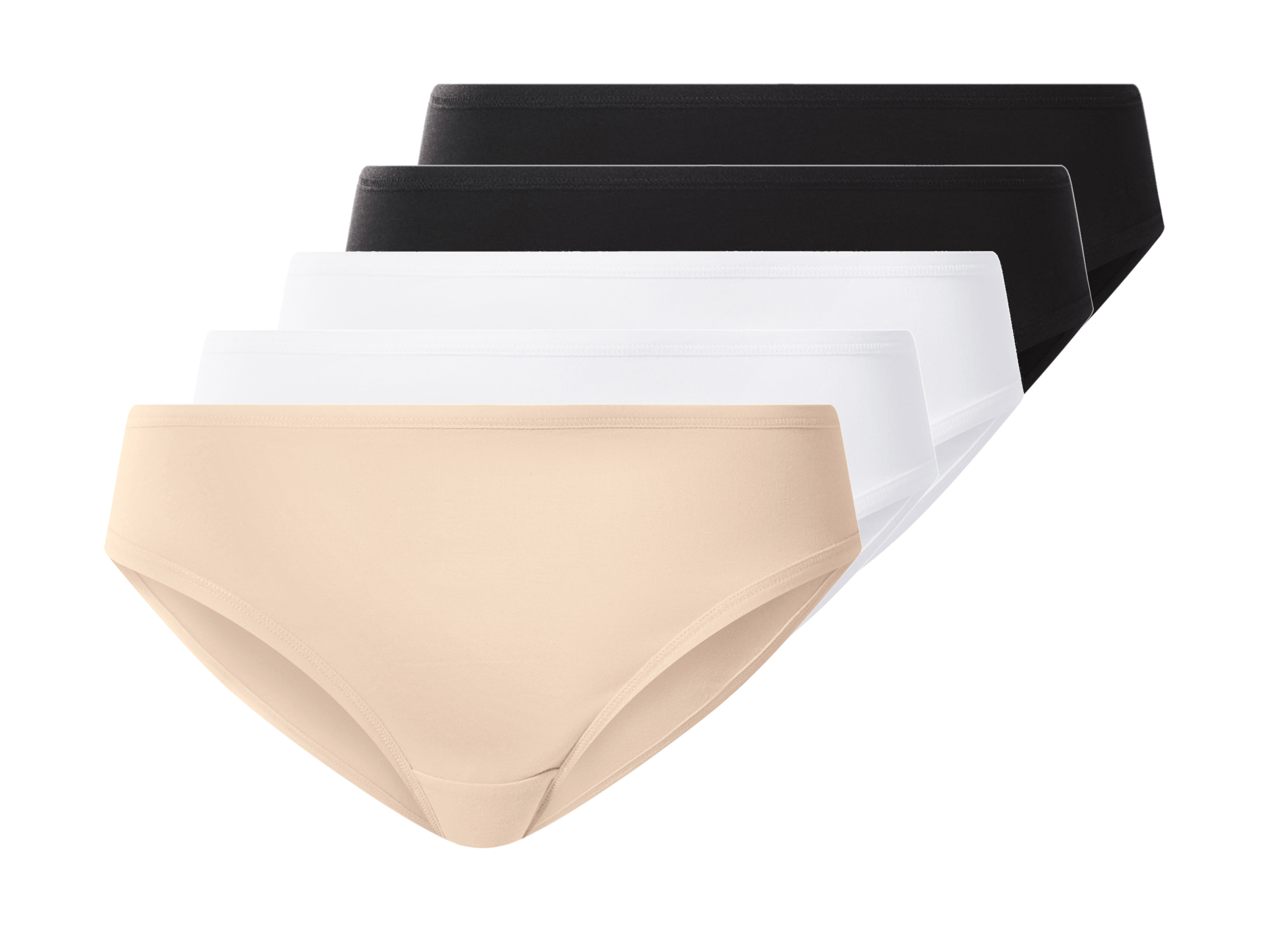 ESMARA® Damen Slips, 5 Stück (L(44/46))