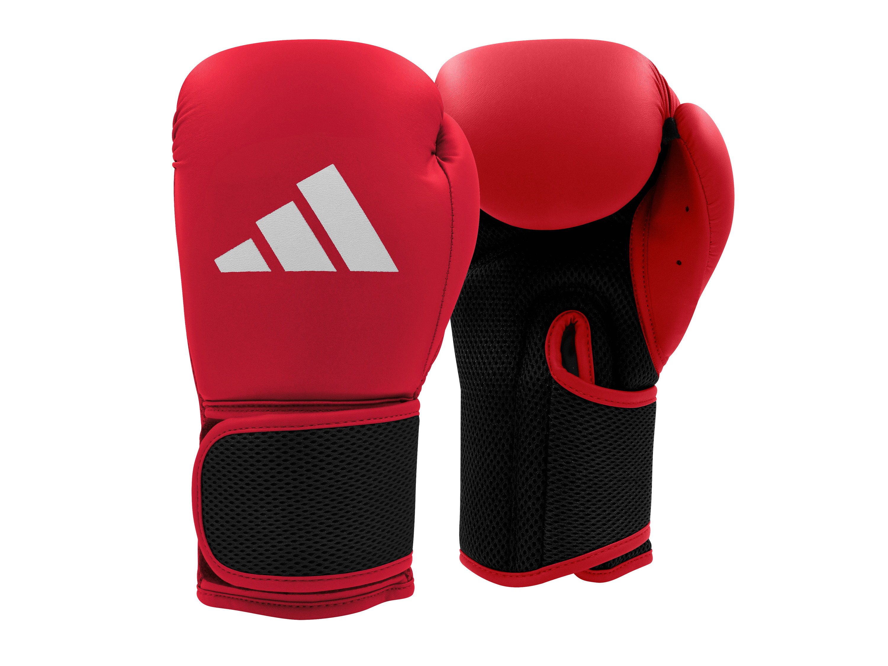 adidas Boxhandschuhe Hybrid 25 (Rot, 10 OZ)