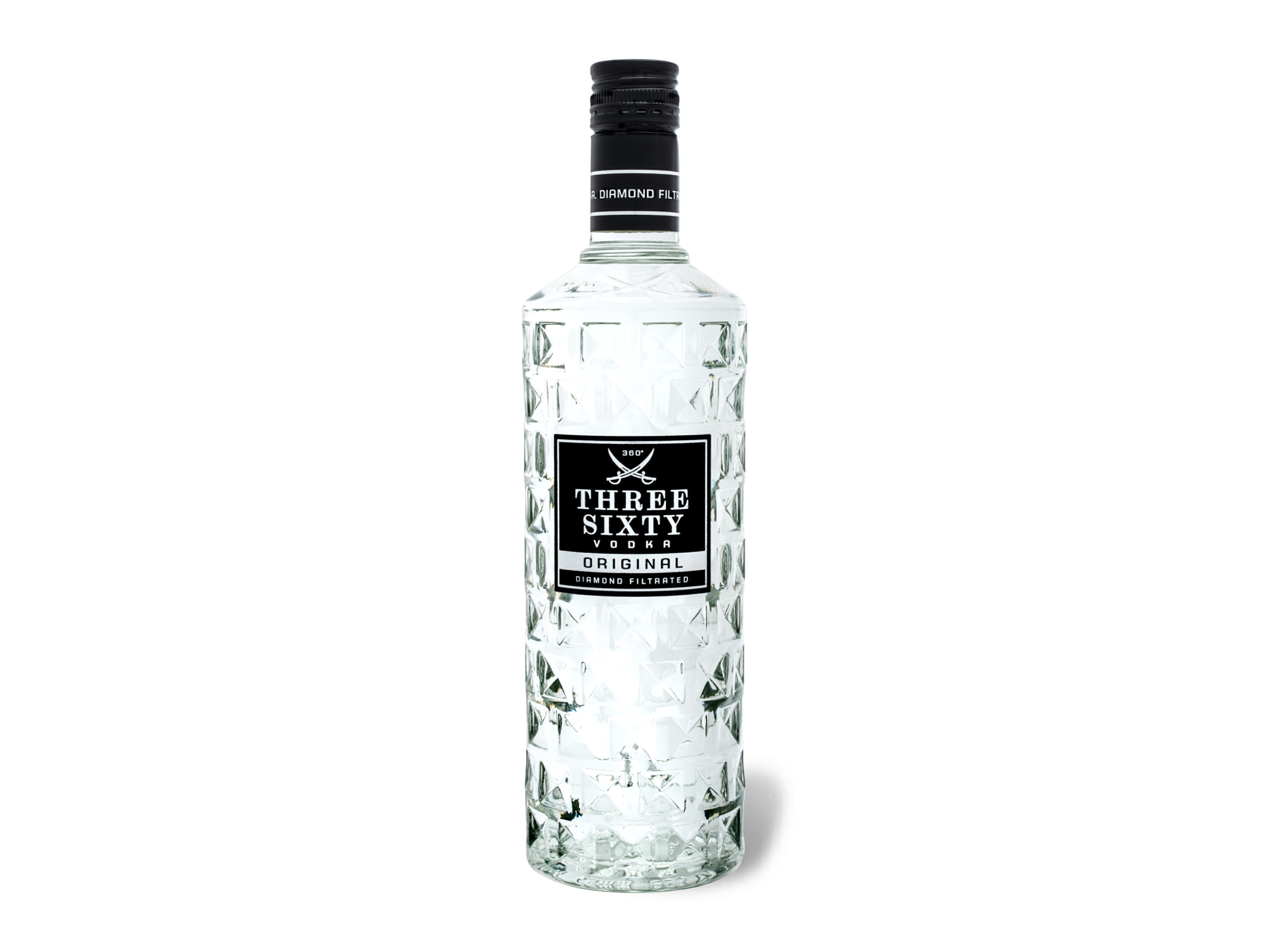 Three Sixty Vodka Original 37,5% Vol''
