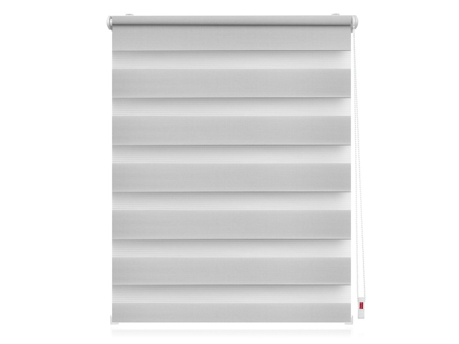 Lichtblick Duo Rollo Klemmfix, ohn, Grau, 50x150 cm (Grau, 50x150 cm)