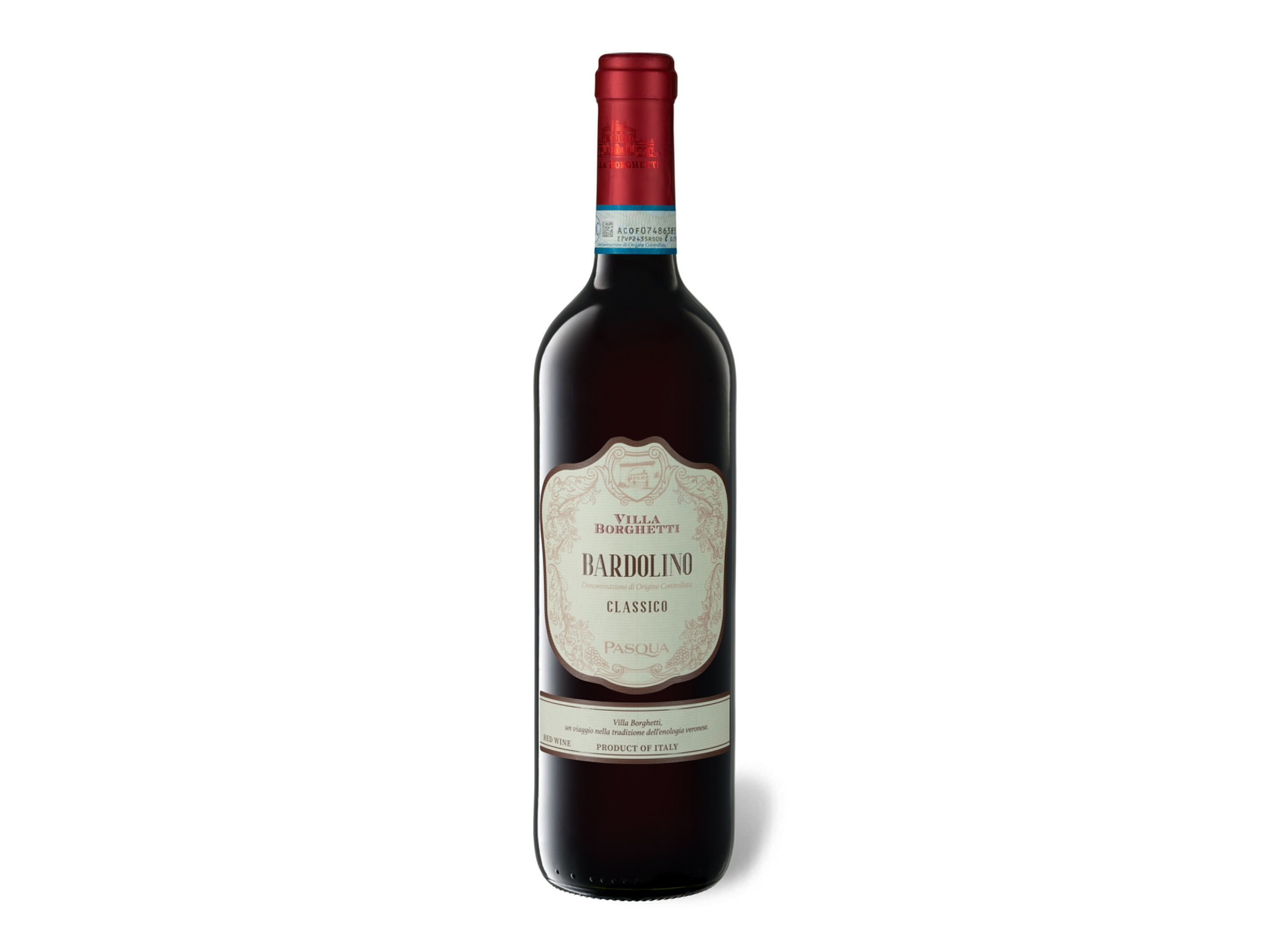 Pasqua Villa Borghetti Bardolino Classico DOC trocken, Rotwein 2023