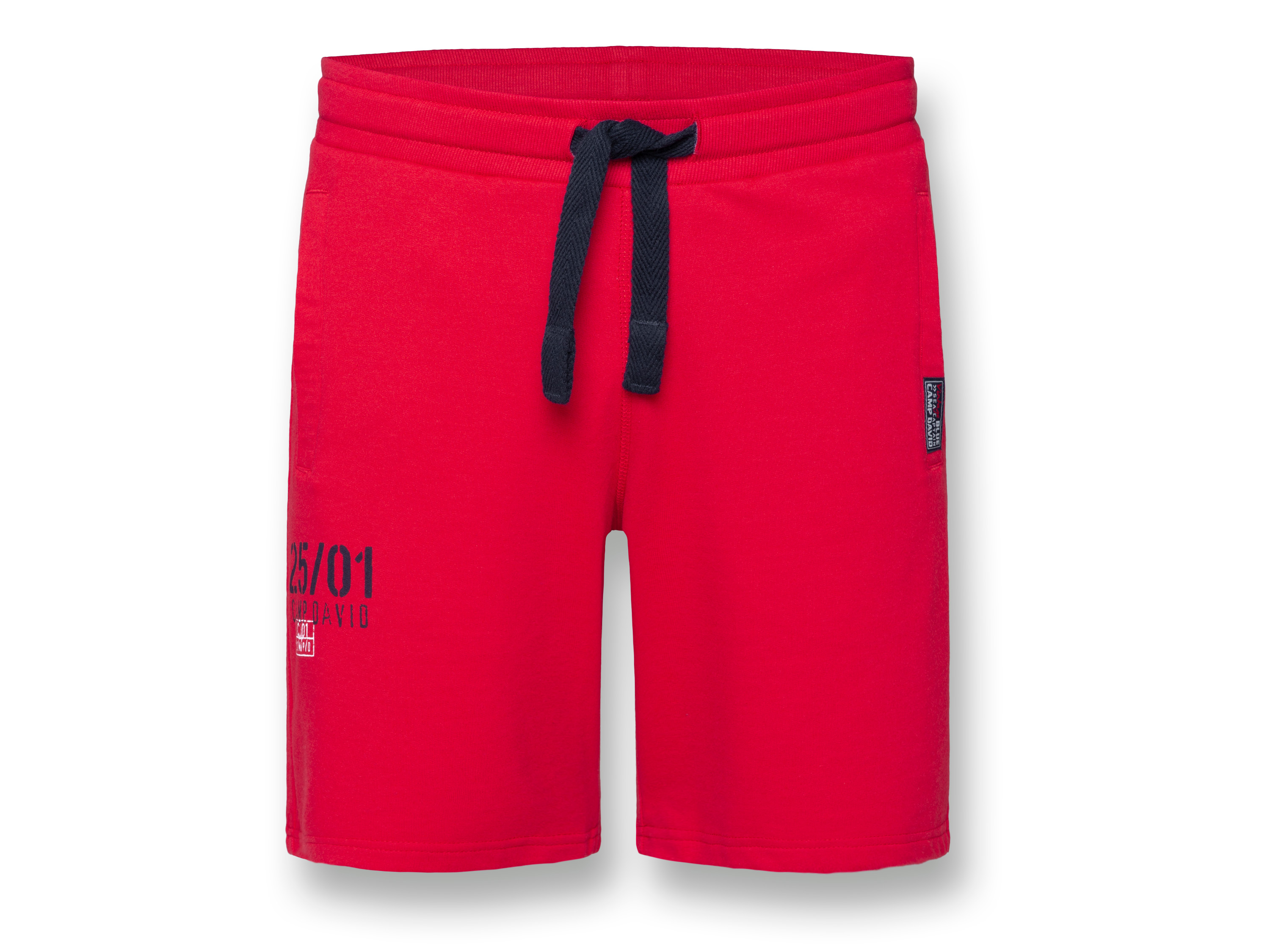 Camp David Herren Sweatshort (Rot, L)