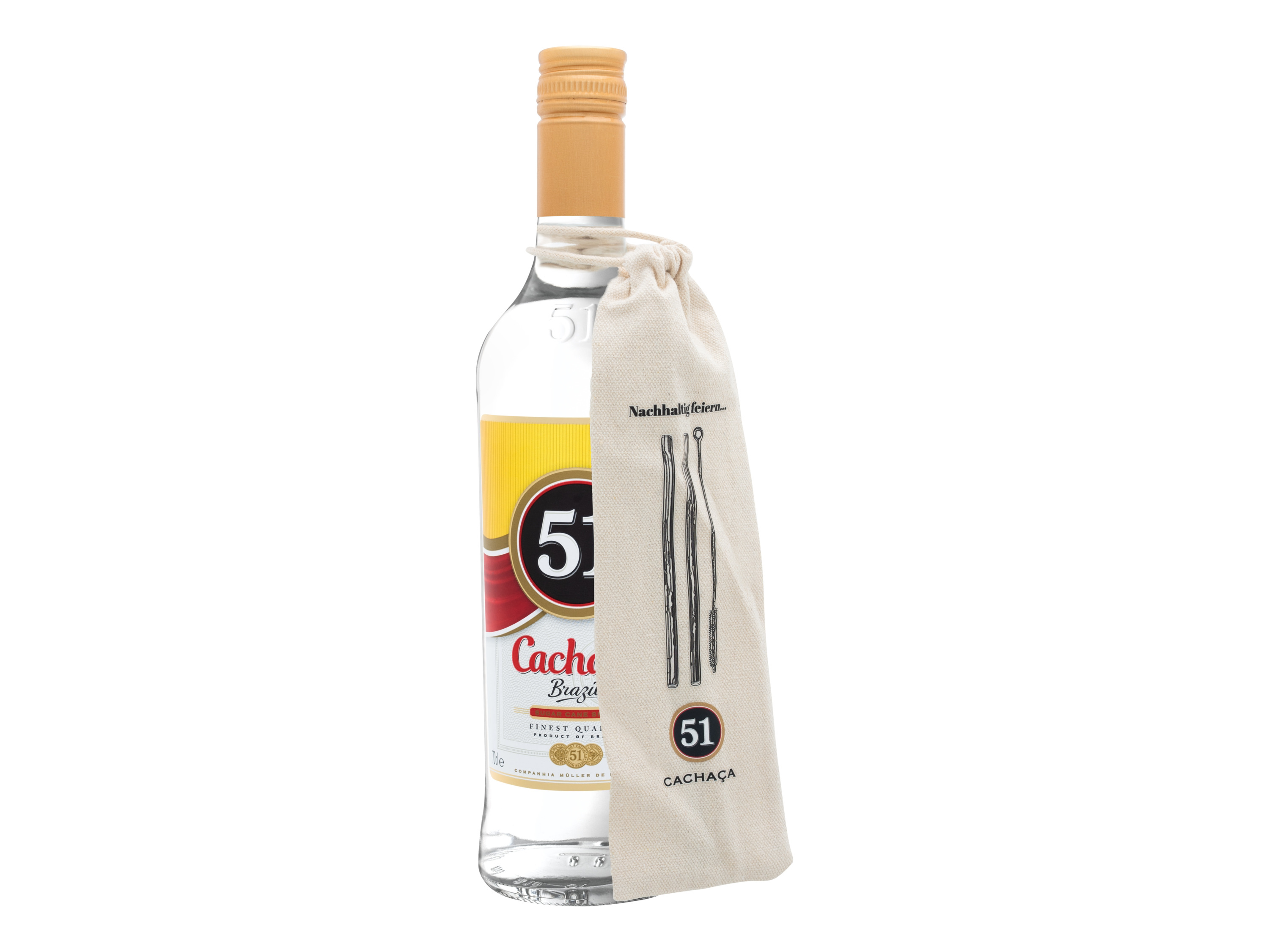 51 Pirassununga Cachaça 40% Vol