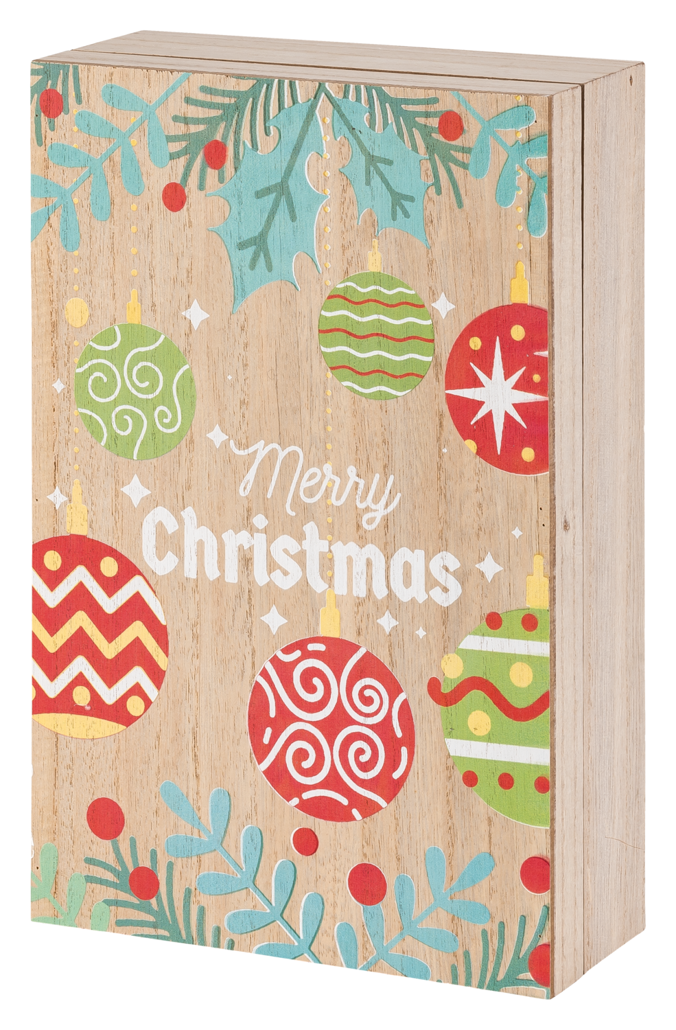 LIVARNO home Adventskalender (braun/rot)