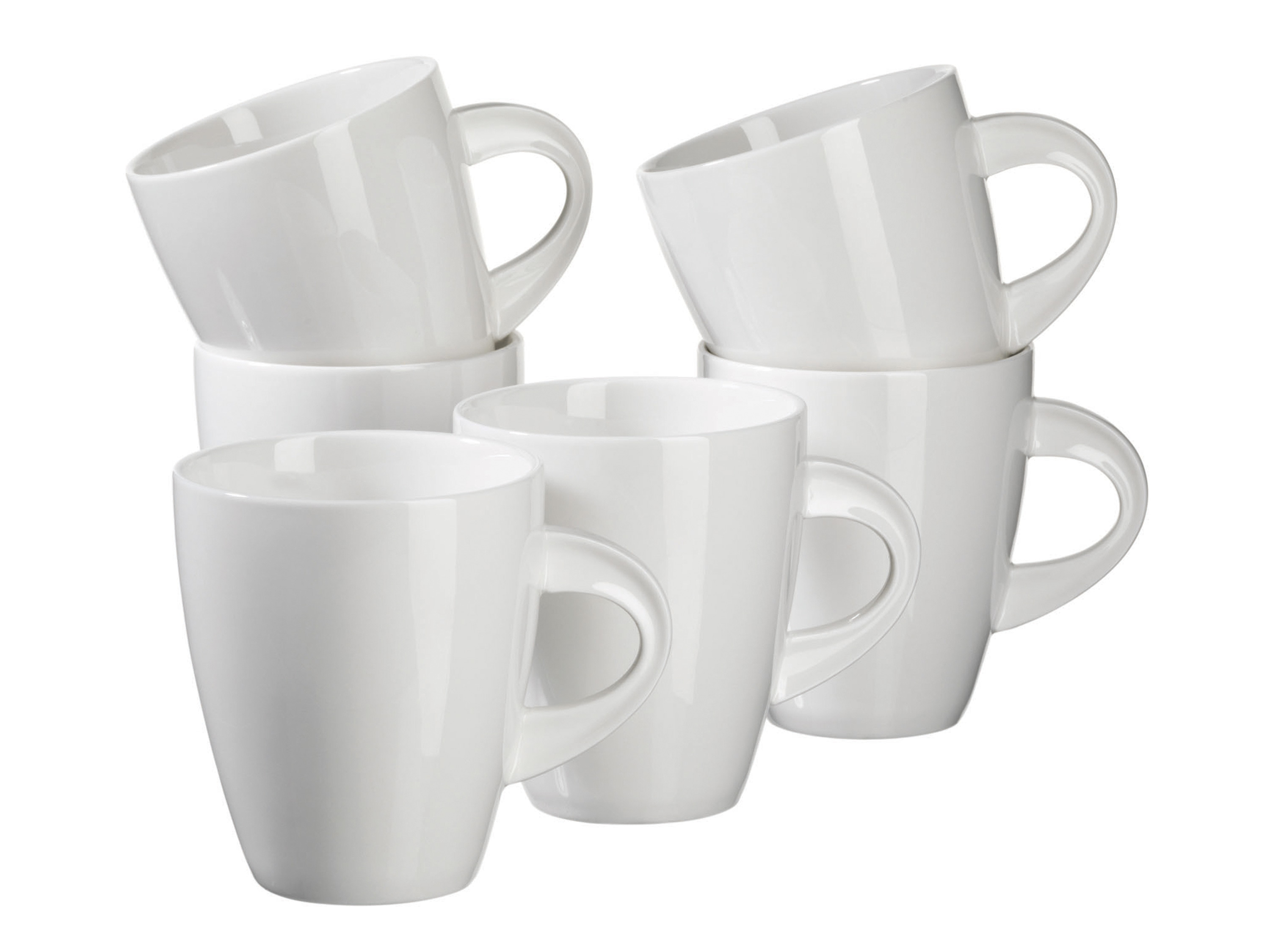 MÄSER Kaffeebecher-Set »La Musica«, 6-teilig, aus Porzellan