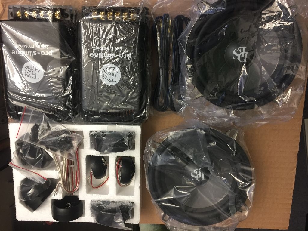 DLS PS5 PRO SLIMLINE - 13cm 2-Wege-Lautsprechersystem mit 2 Passivweichen