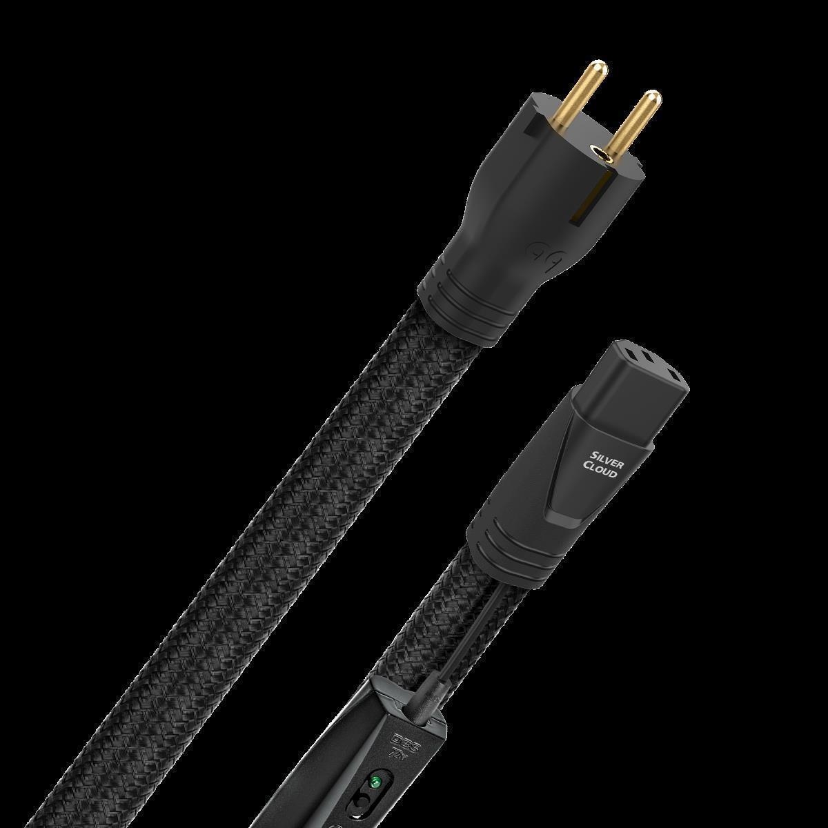 AudioQuest Silver Cloud AC Netzkabel C19 3,0 m