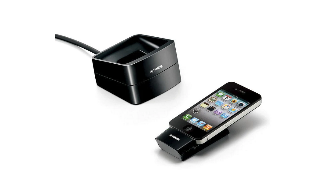 Yamaha YIT-W10 Schwarz, Aussteller - Wireless Dock System für iPod/iPhone, N1O