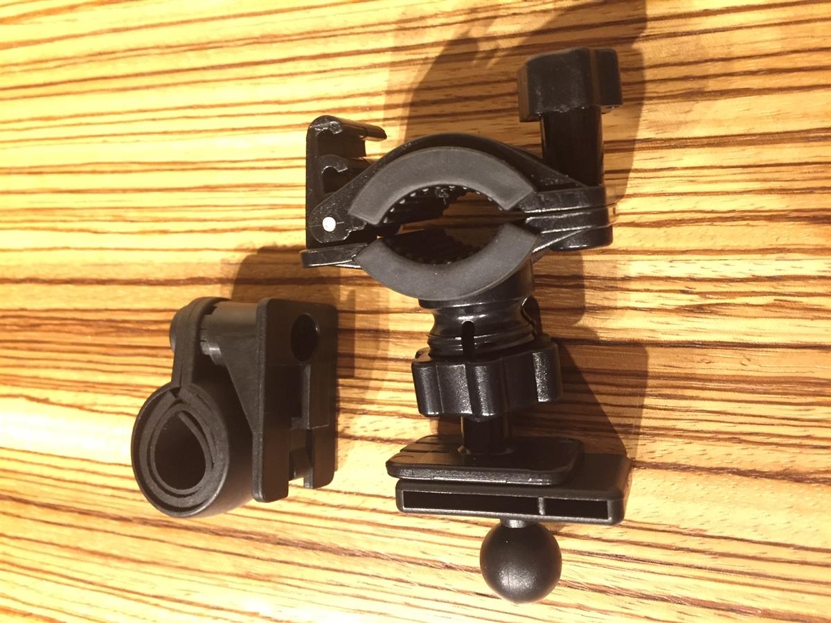 AIV Fahrrad- und Motorrad Set Clip.On für Becker 400681